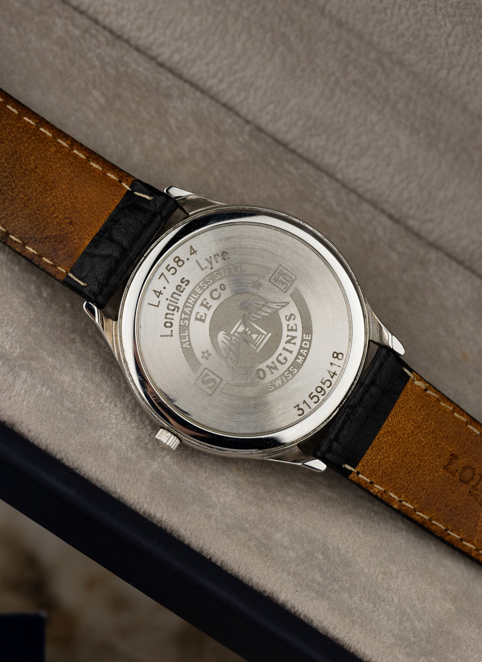2006 Longines Lyre L4.758.4 cal. L.420.1 Full Set
