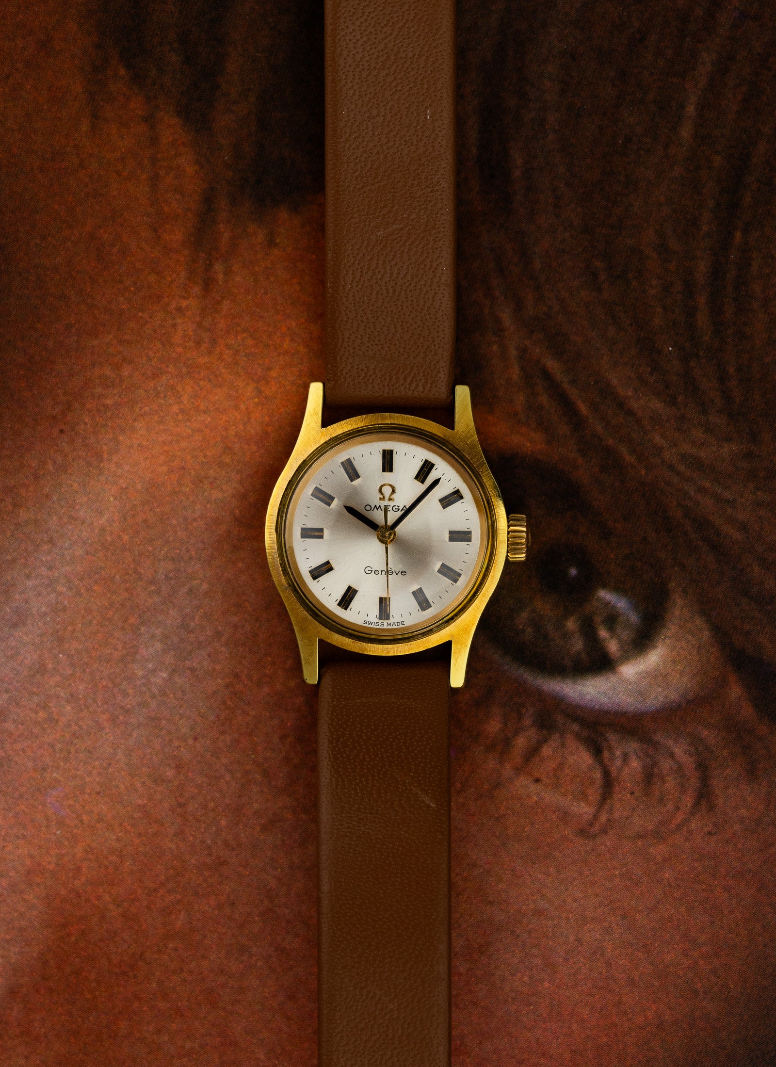1969 Lady Omega Geneve 538.018 cal. 630 Serviced