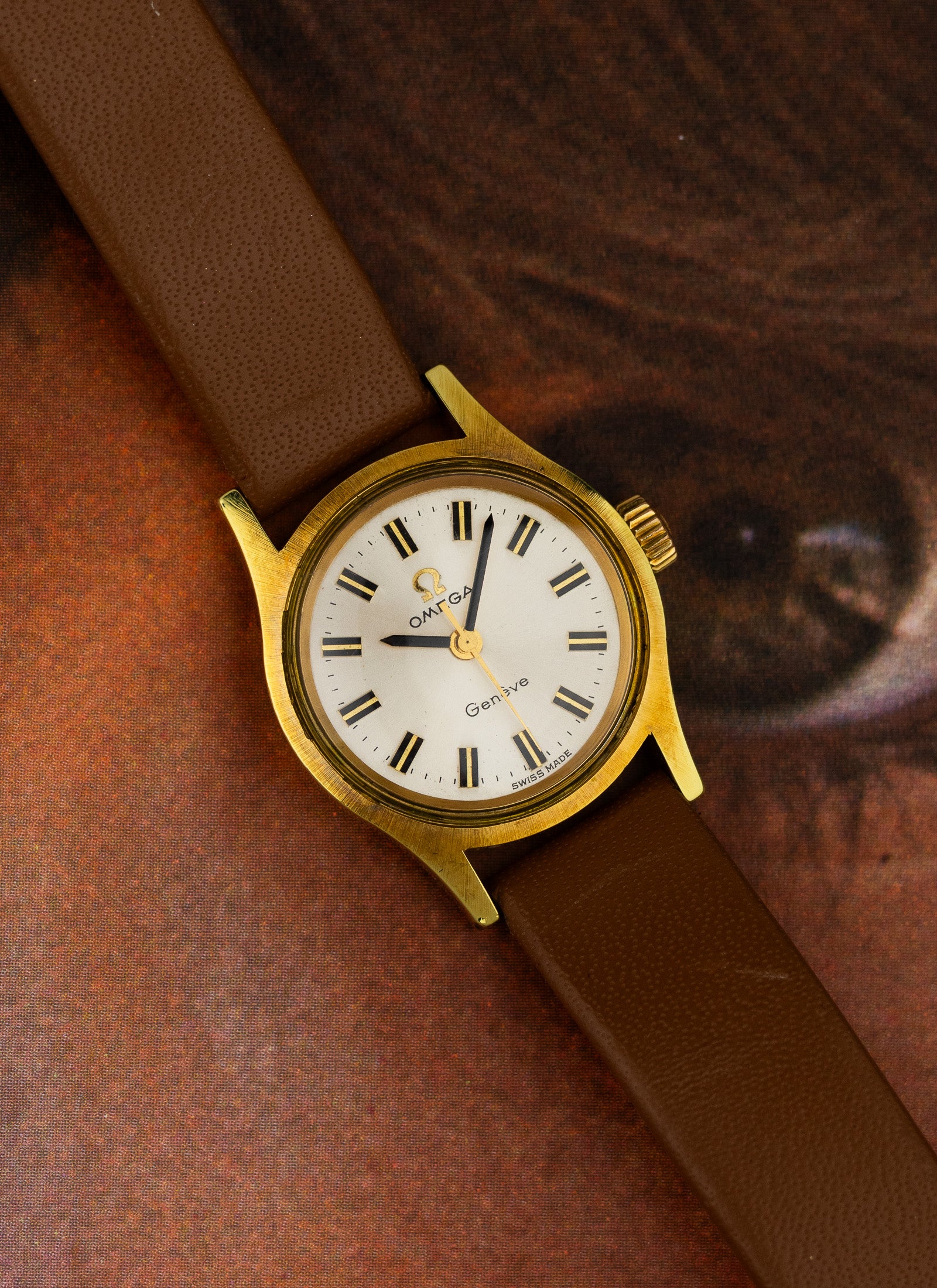 1969 Lady Omega Geneve 538.018 cal. 630 Serviced