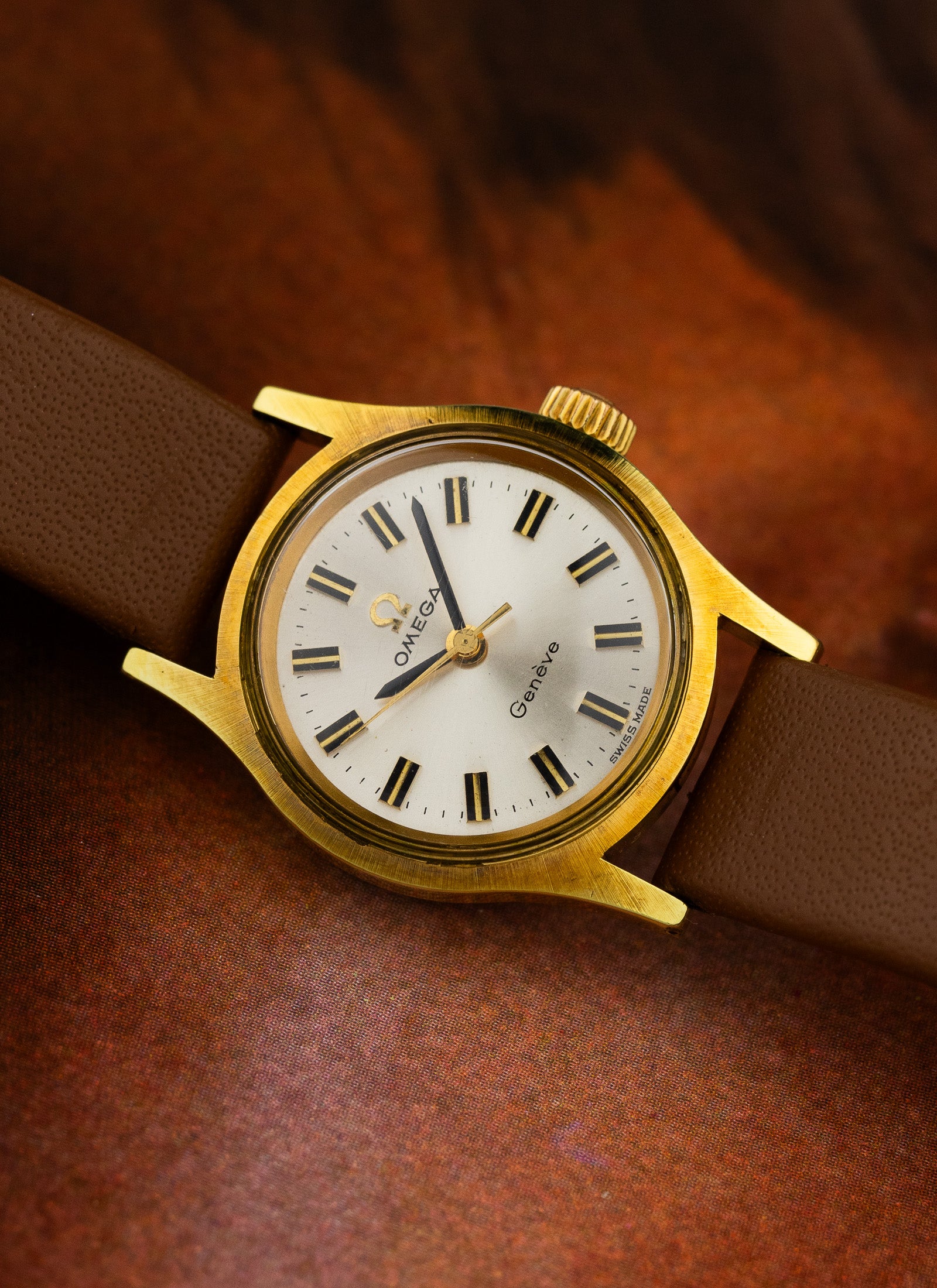 1969 Lady Omega Geneve 538.018 cal. 630 Serviced