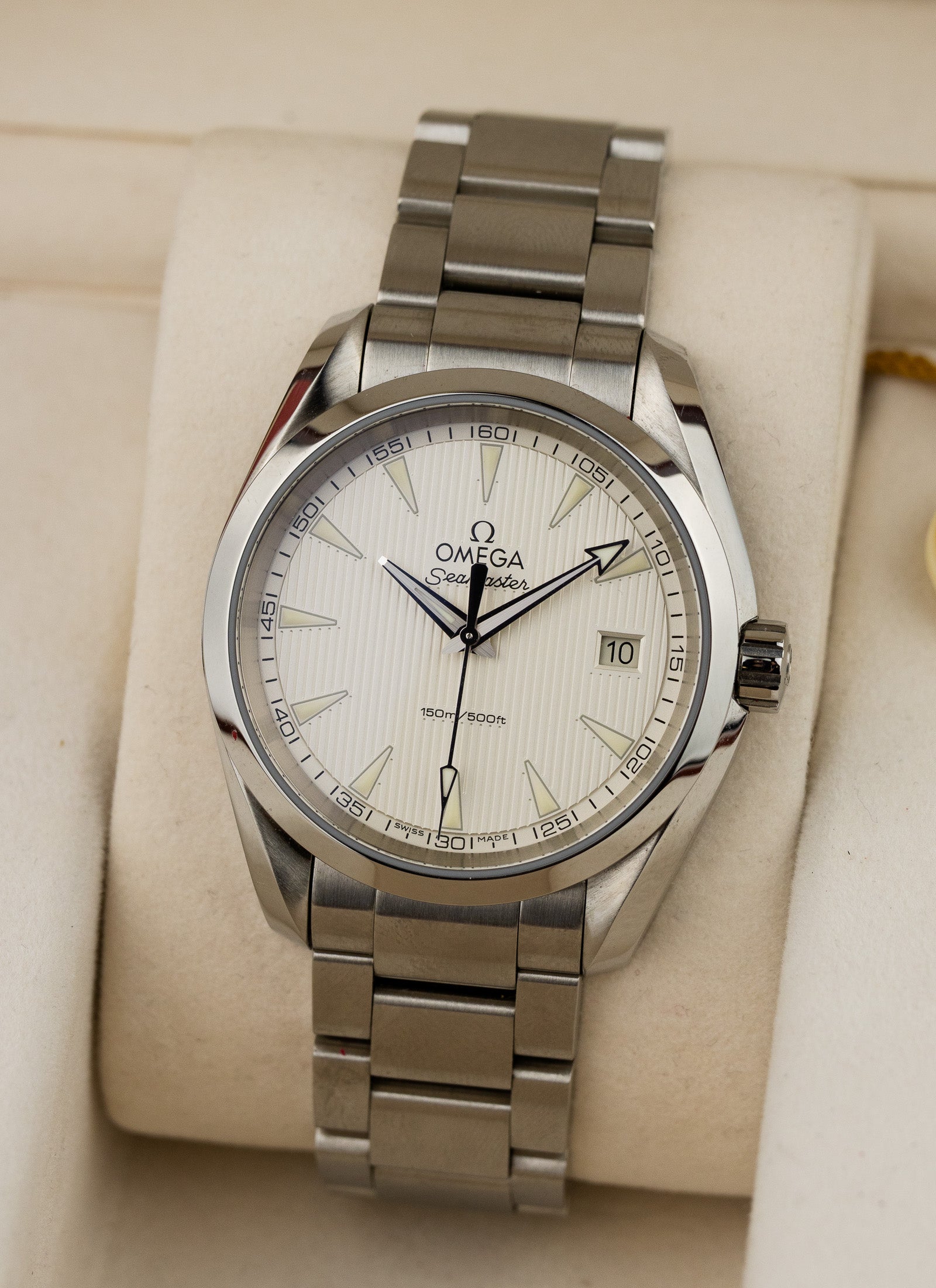 2014 Omega Seamaster Aqua Terra UNWORN 231.10.39.60.02.001 cal. 4564 Full Set