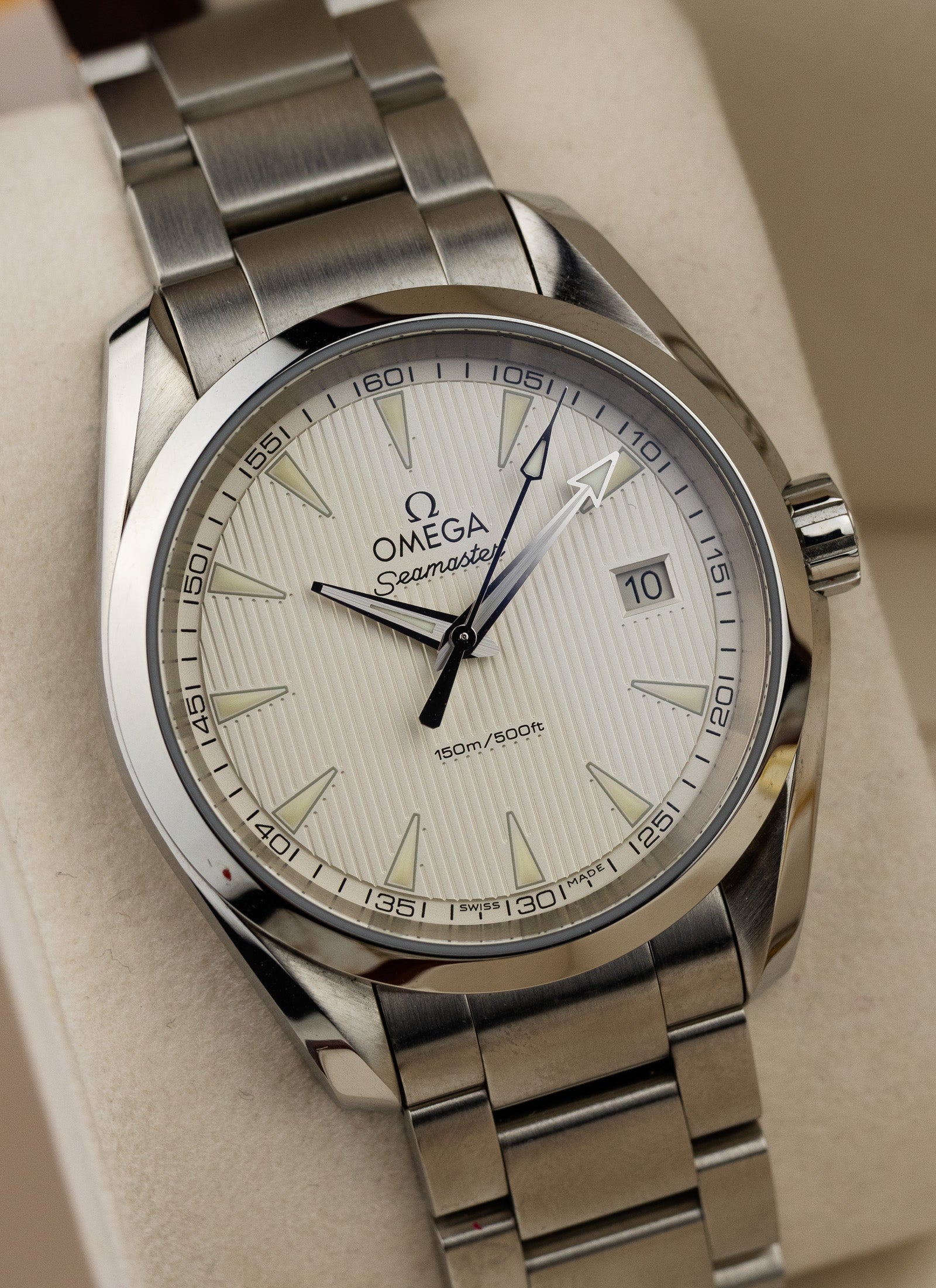 2014 Omega Seamaster Aqua Terra UNWORN 231.10.39.60.02.001 cal. 4564 Full Set