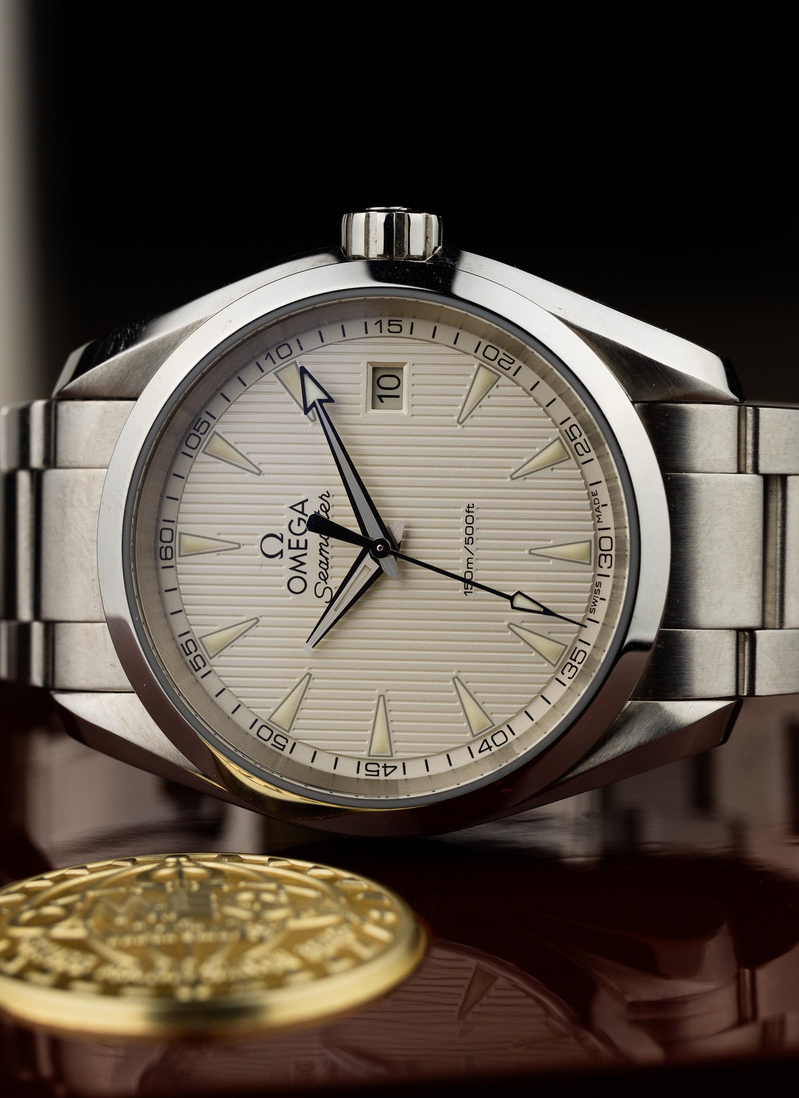 2014 Omega Seamaster Aqua Terra UNWORN 231.10.39.60.02.001 cal. 4564 Full Set