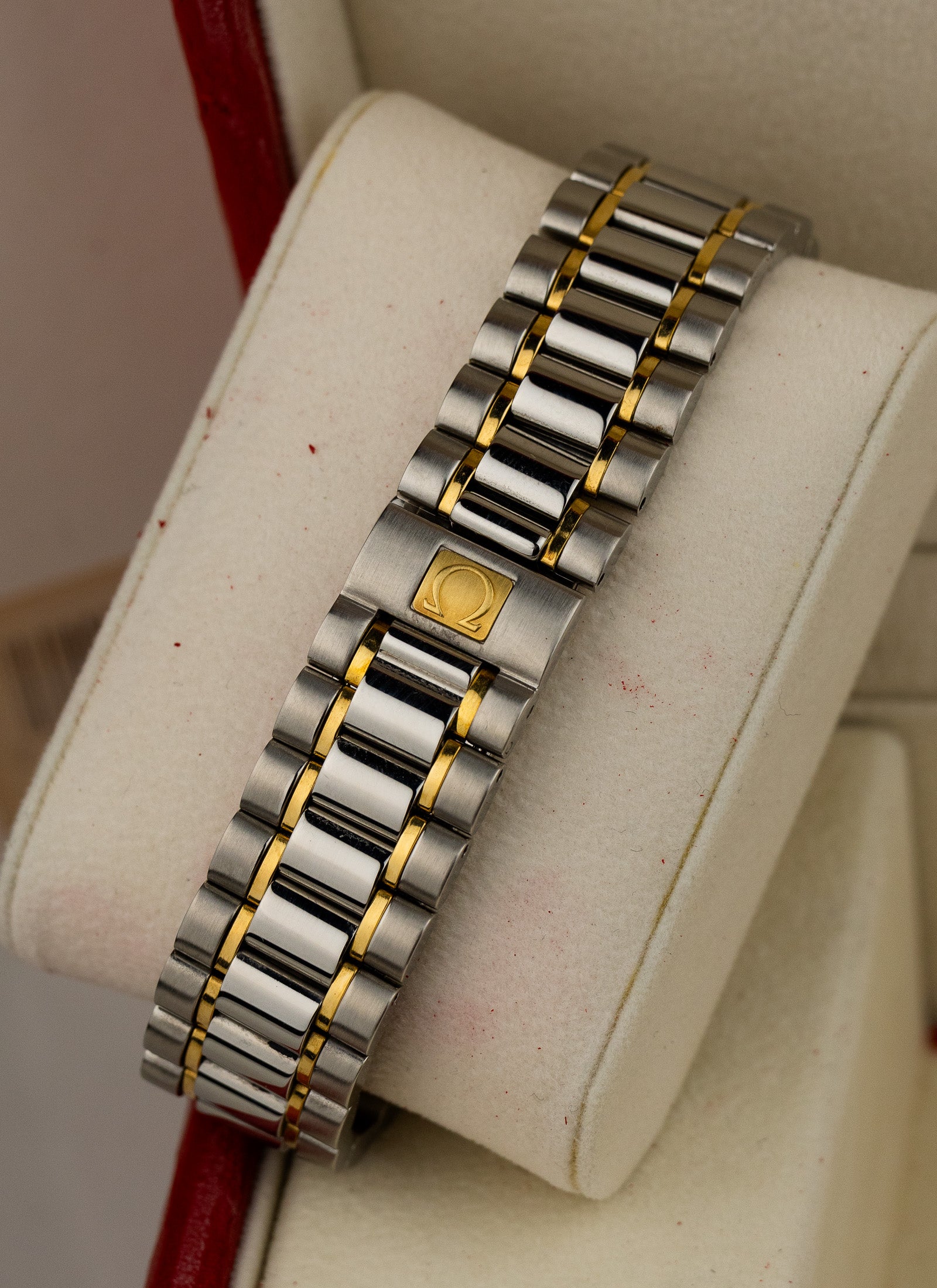 2000s Omega Speedmaster Date Bicolor 3311.20 Box