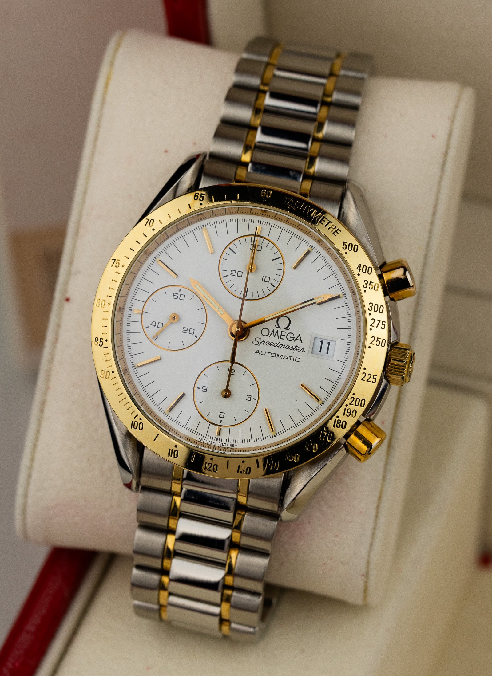 2000s Omega Speedmaster Date Bicolor 3311.20 Box