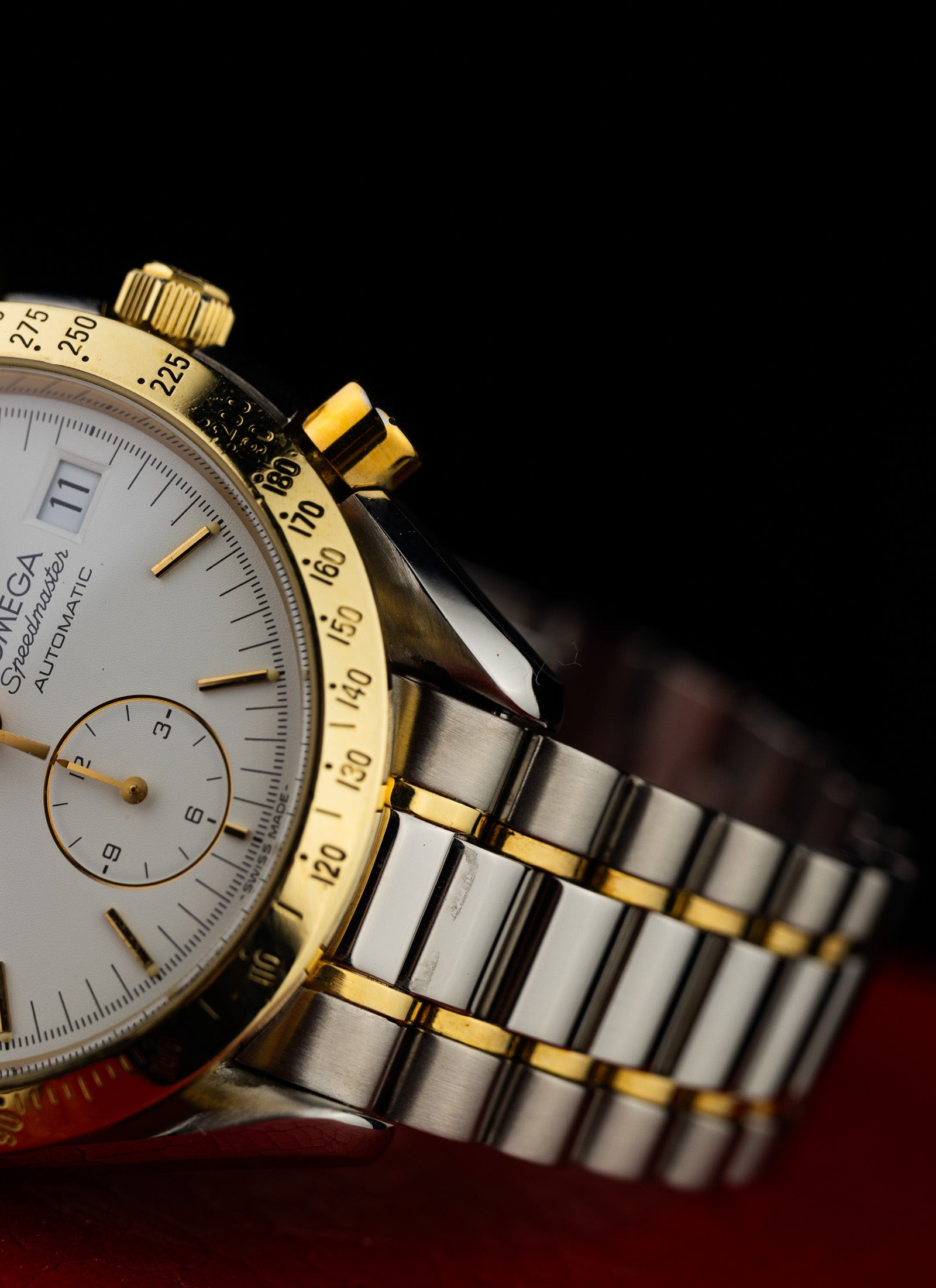2000s Omega Speedmaster Date Bicolor 3311.20 Box