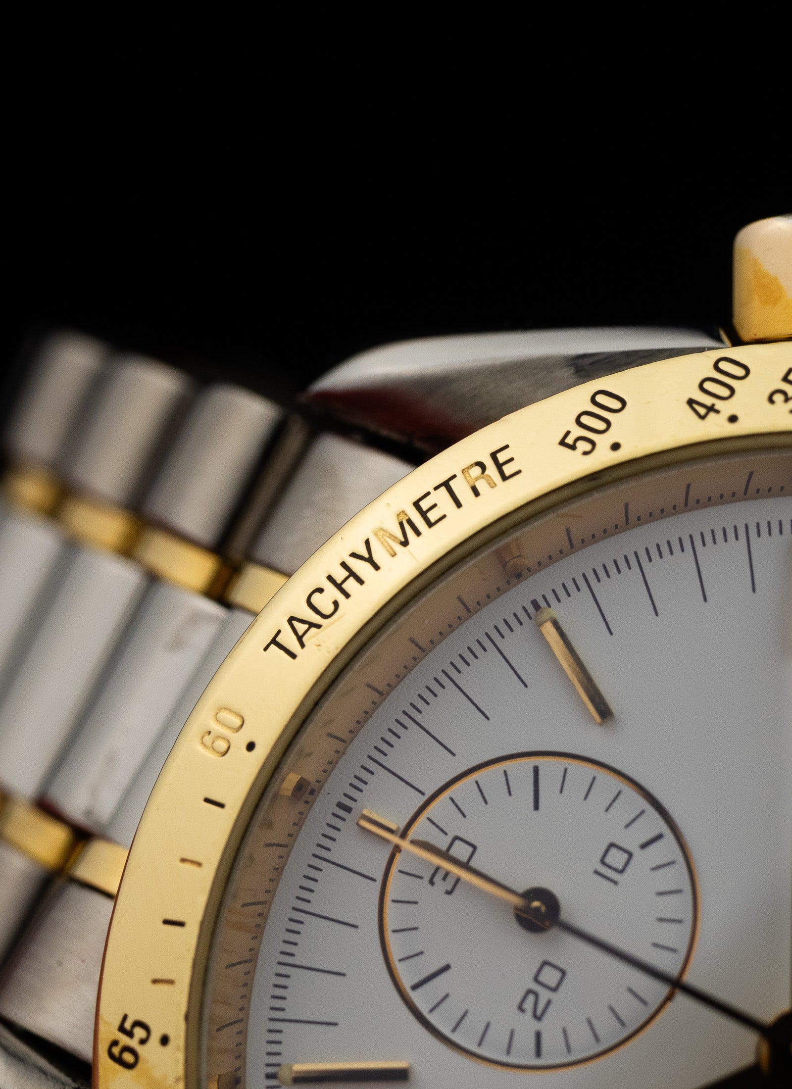 2000s Omega Speedmaster Date Bicolor 3311.20 Box