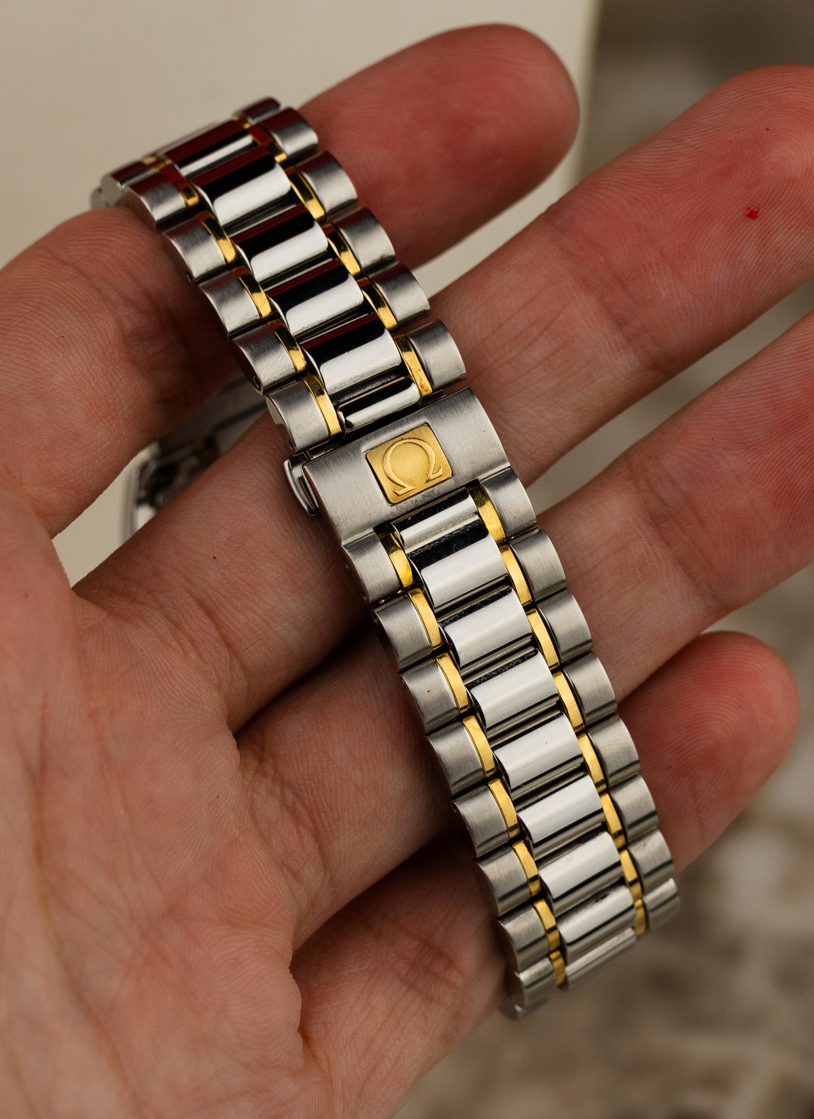 2000s Omega Speedmaster Date Bicolor 3311.20 Box