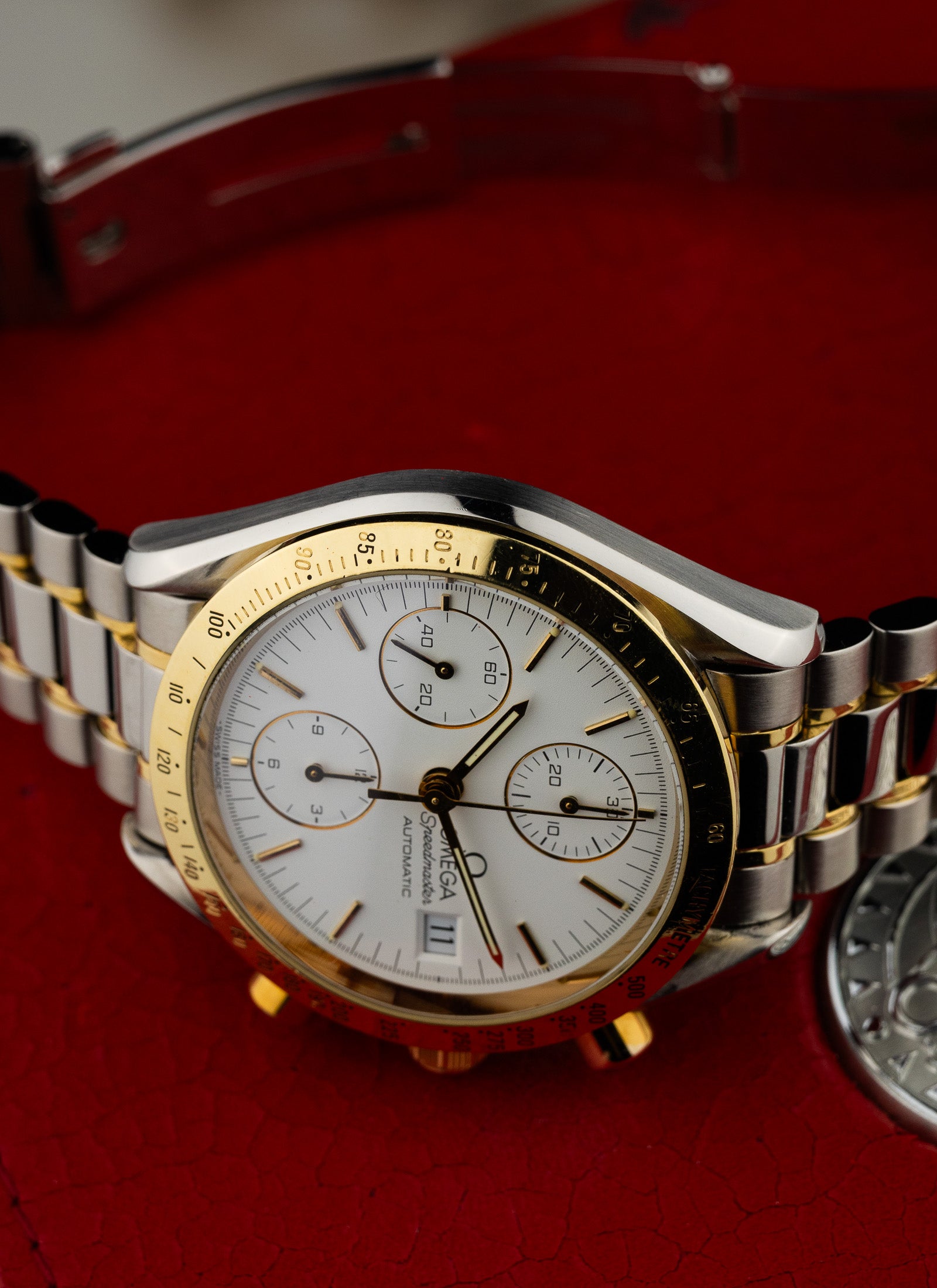 2000s Omega Speedmaster Date Bicolor 3311.20 Box