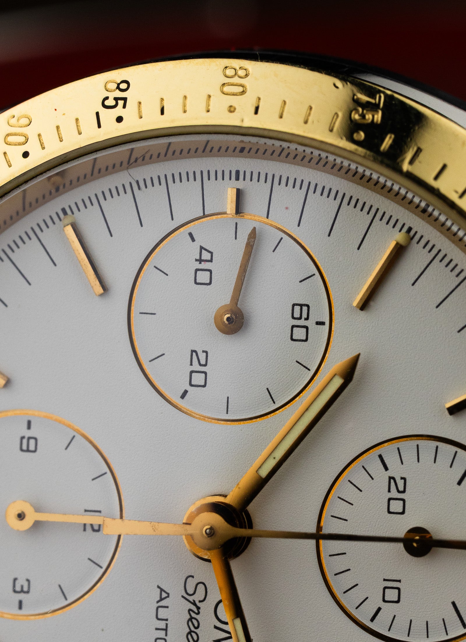 2000s Omega Speedmaster Date Bicolor 3311.20 Box
