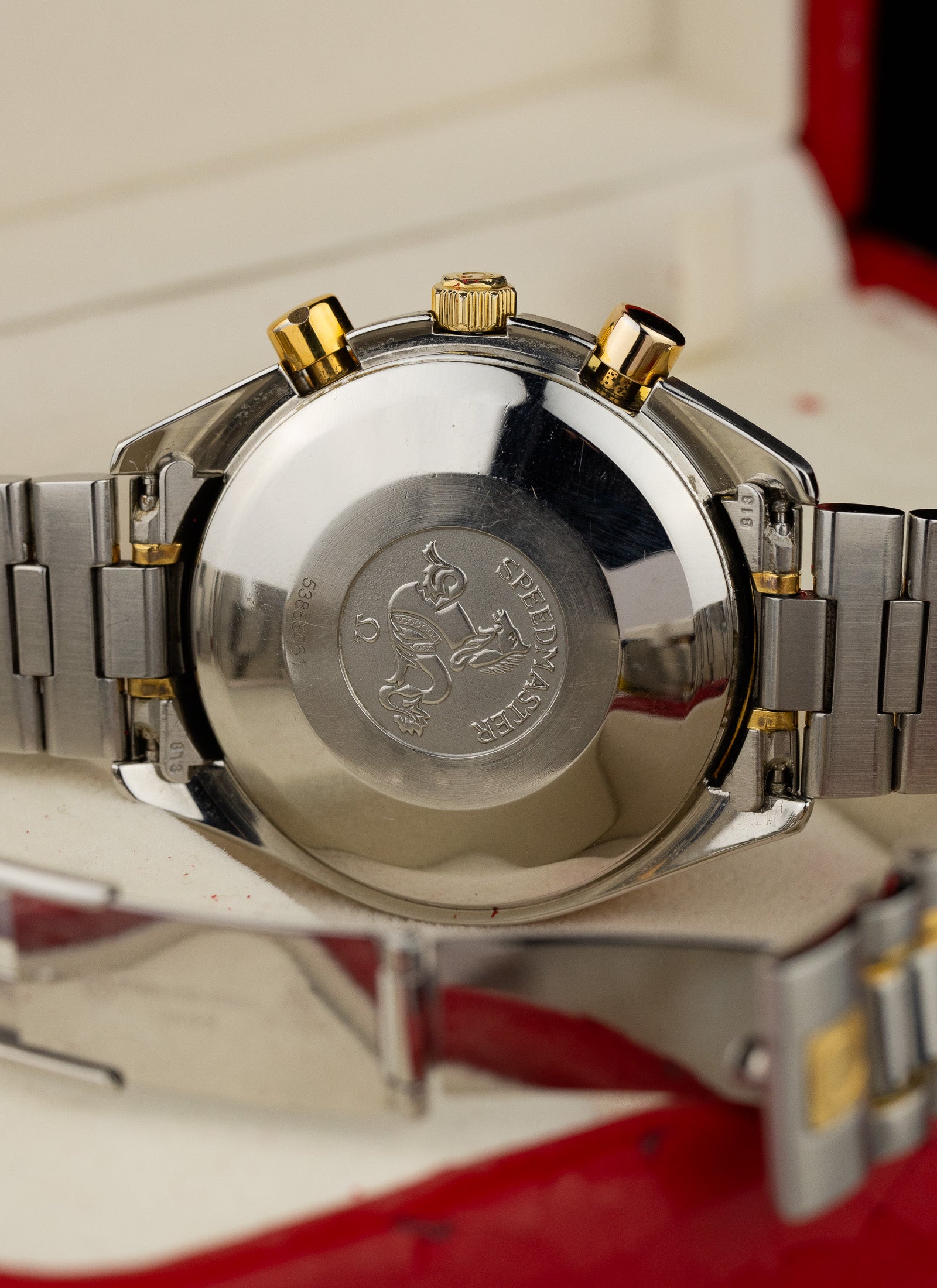 2000s Omega Speedmaster Date Bicolor 3311.20 Box