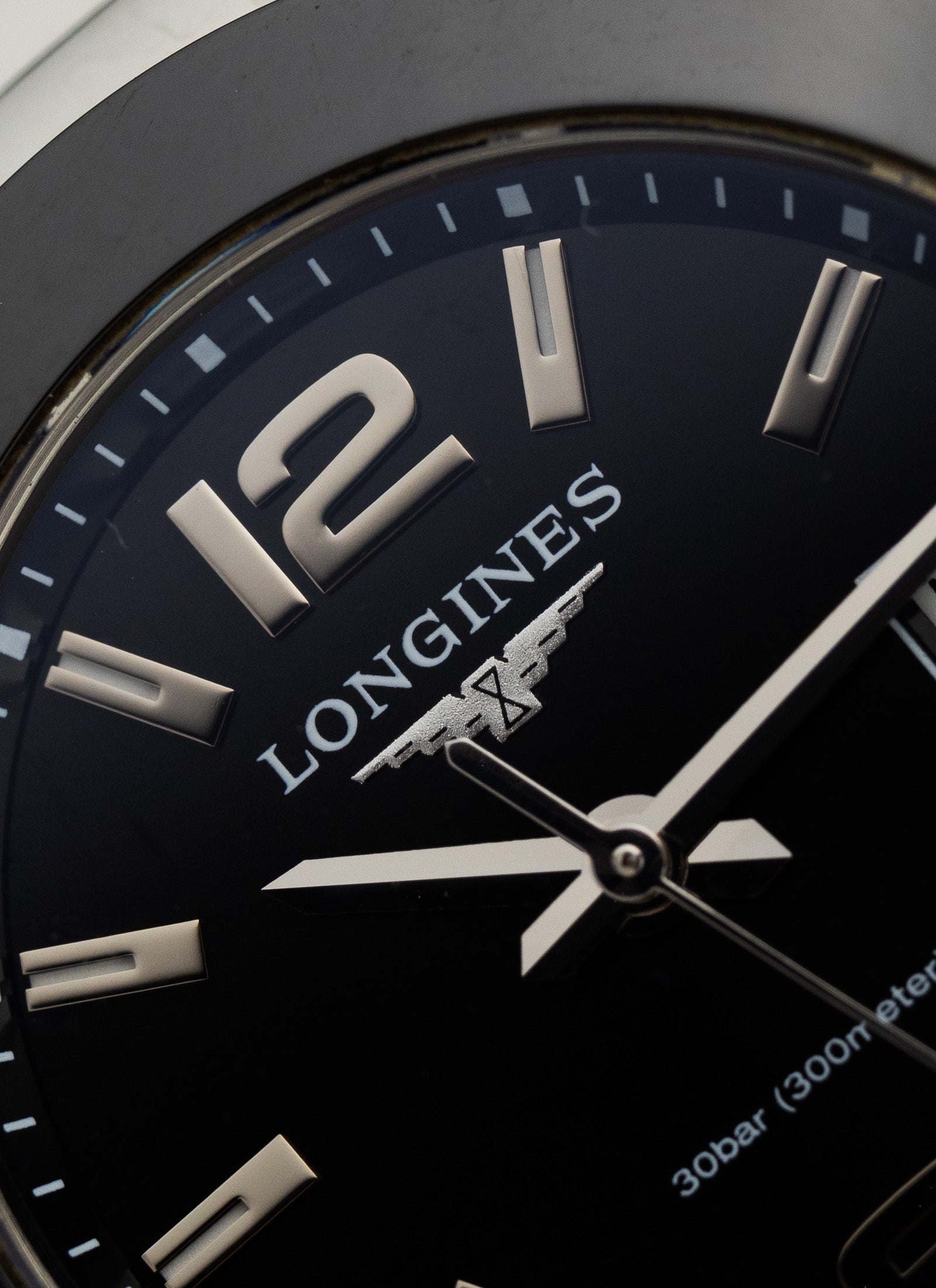 2010 Lady Longines Conquest Ceramic L3.257.4 cal. L.250.2 Full Set