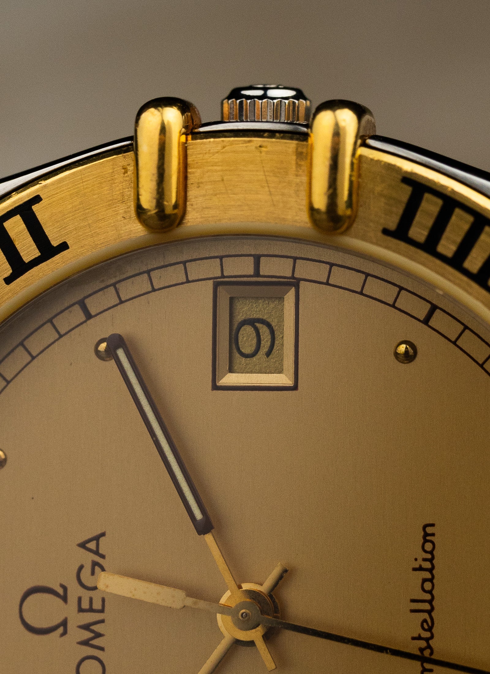 1989 Omega Constellation Manhattan Bicolor 396.1070 cal. 1441