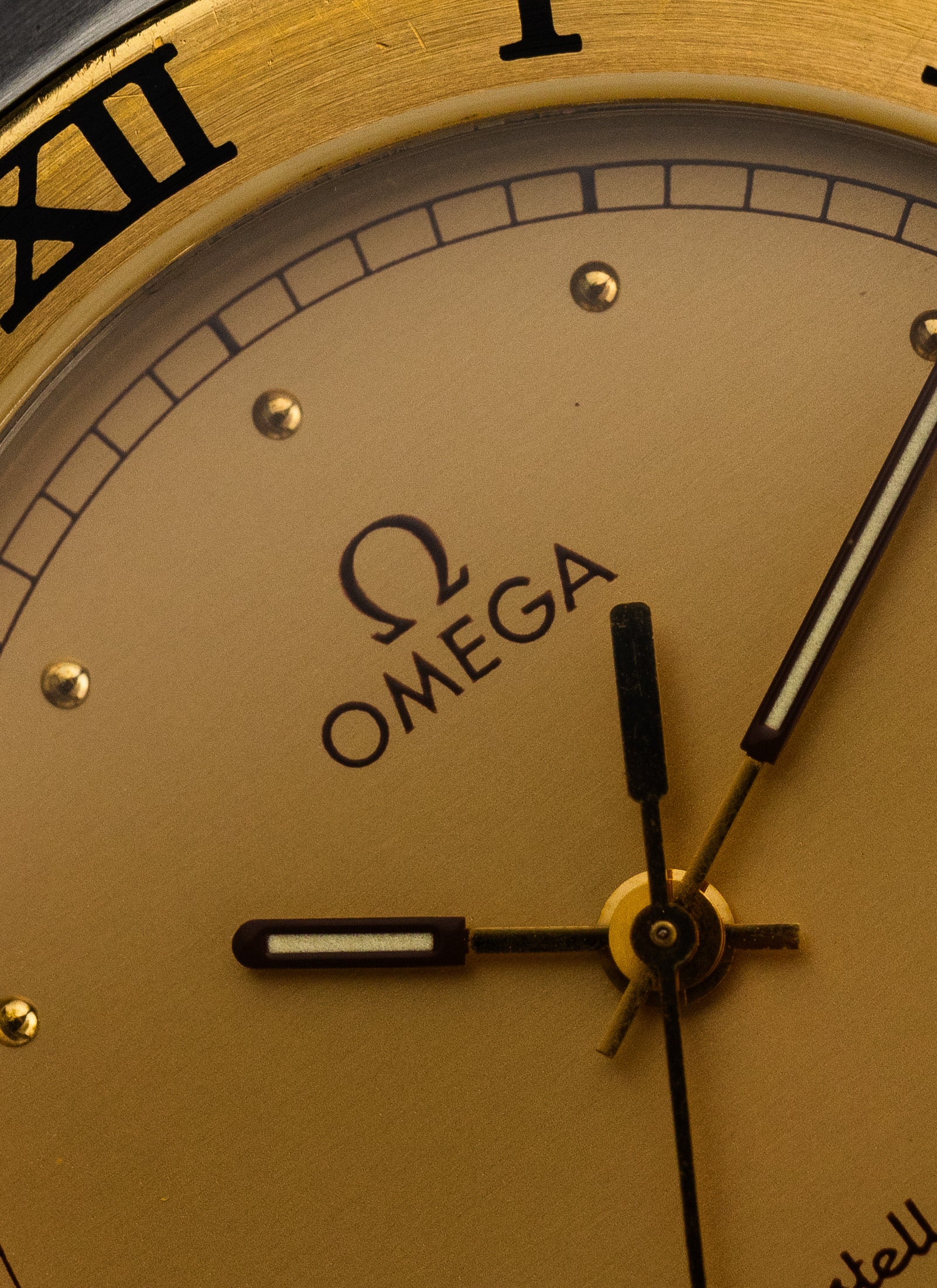1989 Omega Constellation Manhattan Bicolor 396.1070 cal. 1441