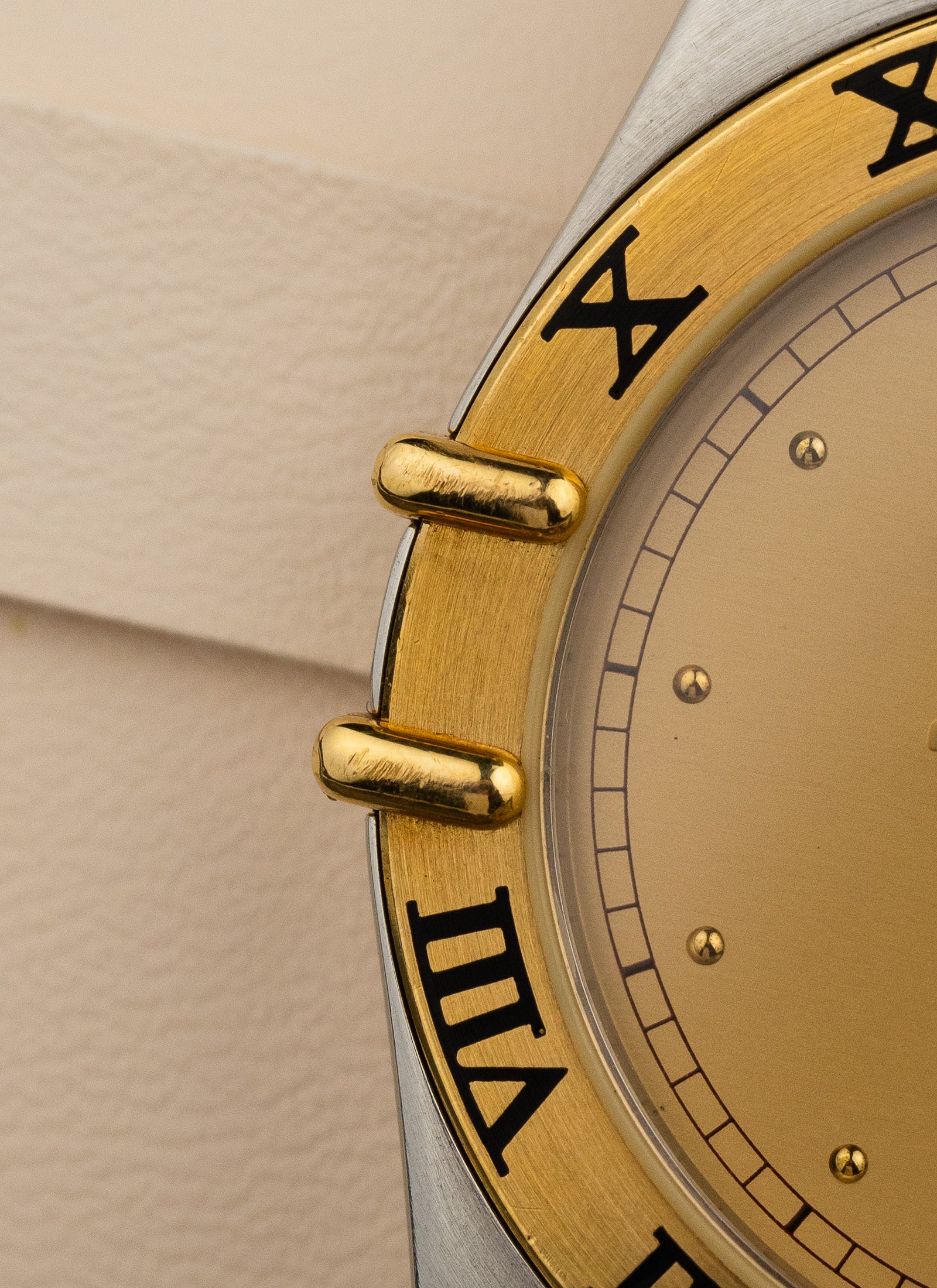 1989 Omega Constellation Manhattan Bicolor 396.1070 cal. 1441