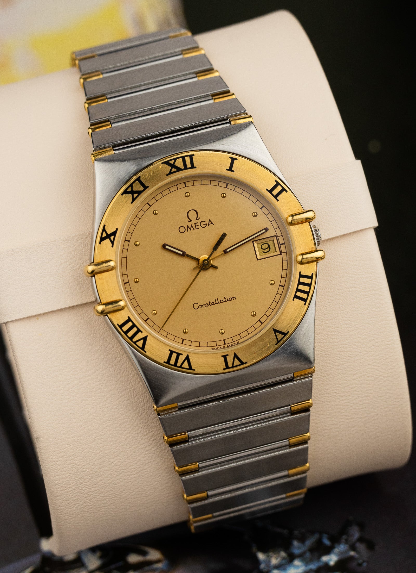 1989 Omega Constellation Manhattan Bicolor 396.1070 cal. 1441