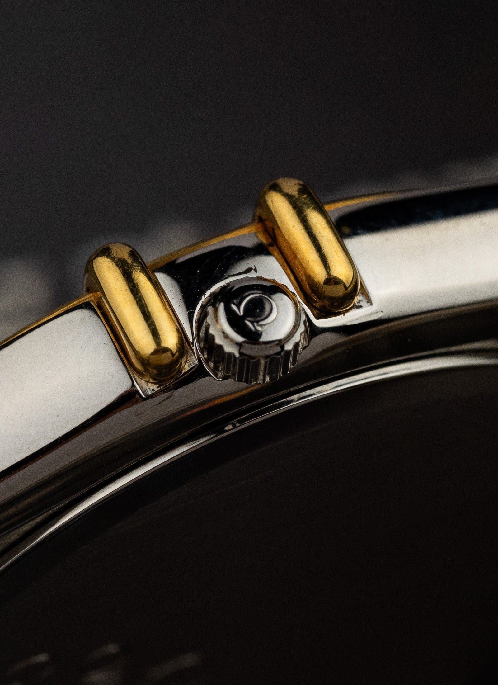 1989 Omega Constellation Manhattan Bicolor 396.1070 cal. 1441