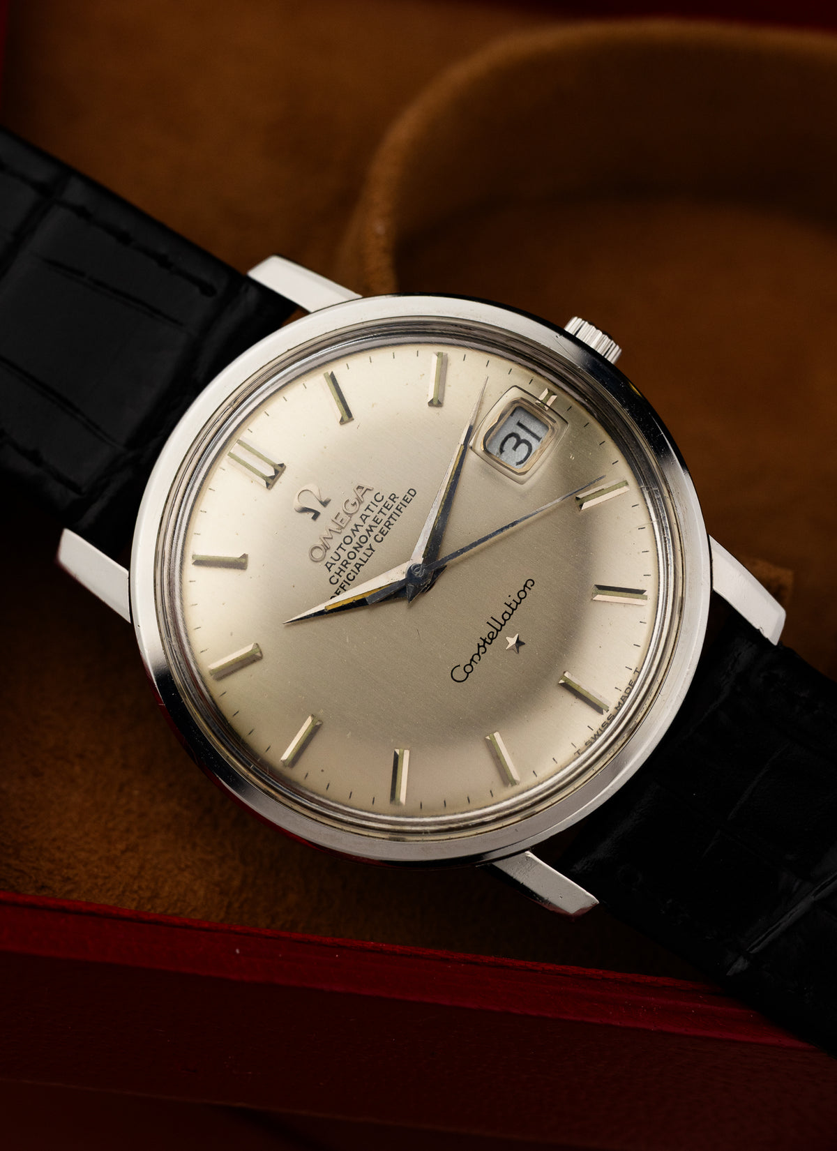 1966 Omega Constellation 168.010 cal. 564 Serviced Full Set