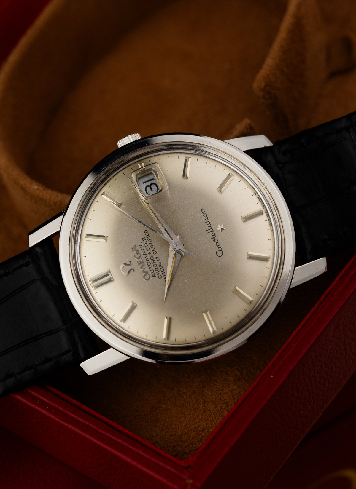 1966 Omega Constellation 168.010 cal. 564 Serviced Full Set