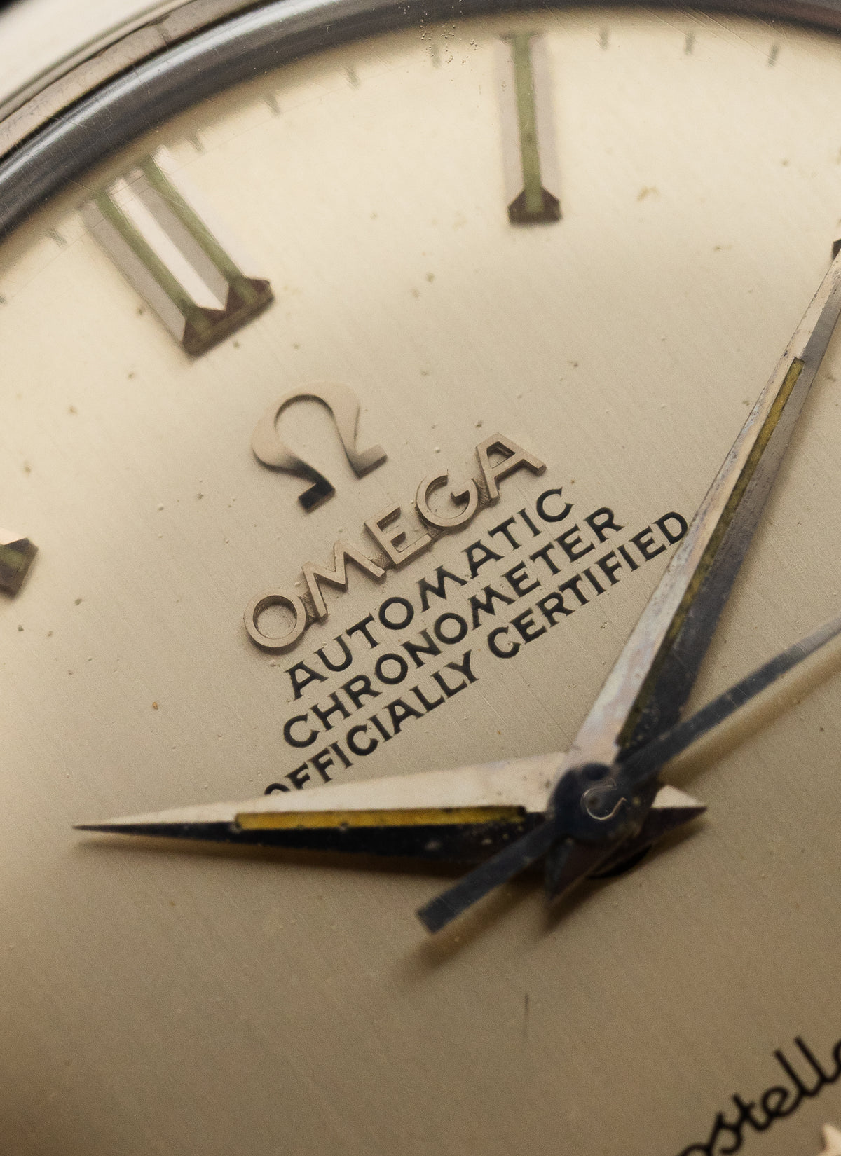 1966 Omega Constellation 168.010 cal. 564 Serviced Full Set