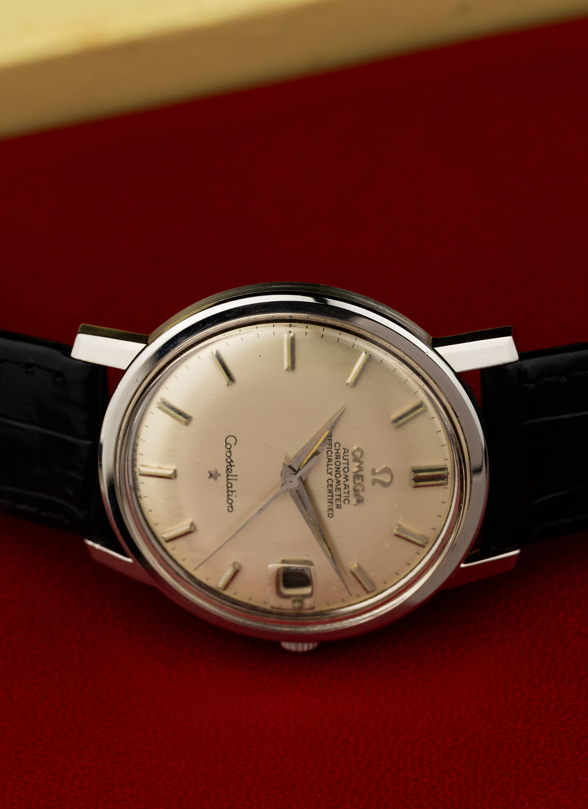 1966 Omega Constellation 168.010 cal. 564 Serviced Full Set