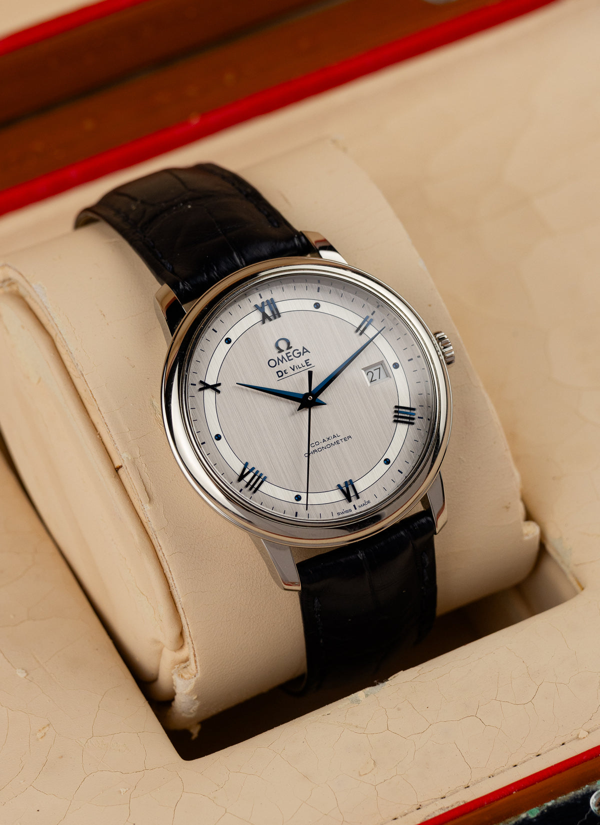 2010s Omega De Ville Prestige 424.13.40.20.02.003 cal. 2500 Box