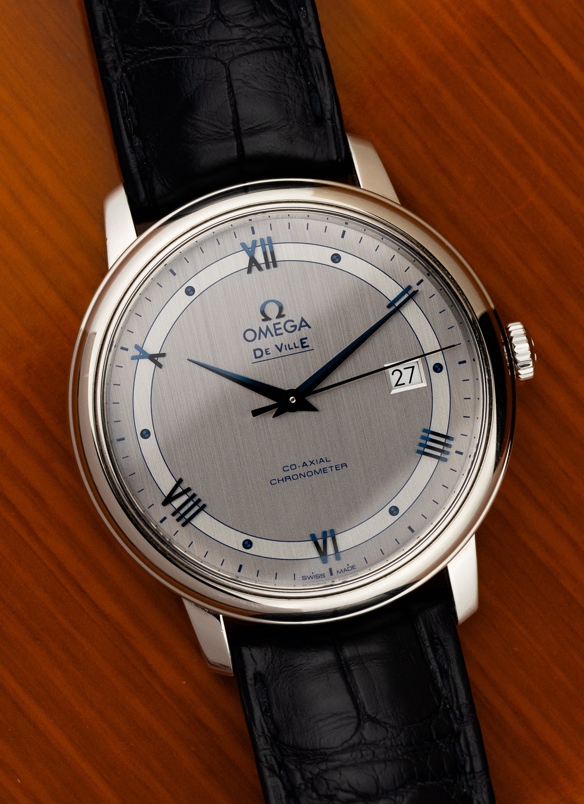 2010s Omega De Ville Prestige 424.13.40.20.02.003 cal. 2500 Box
