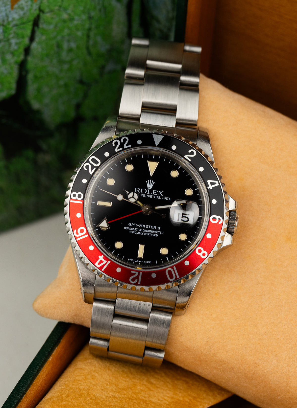 1991 Rolex GMT-Master II Coke 16710 Box
