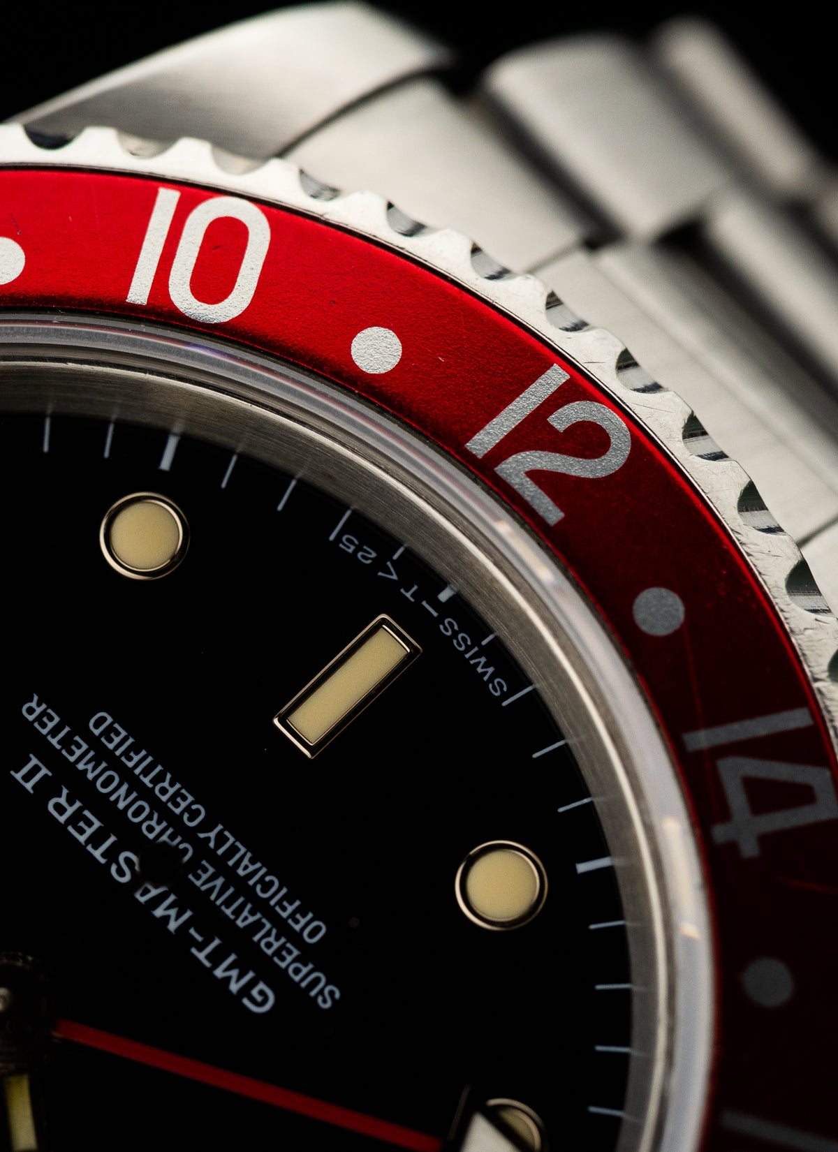 1991 Rolex GMT-Master II Coke 16710 Box