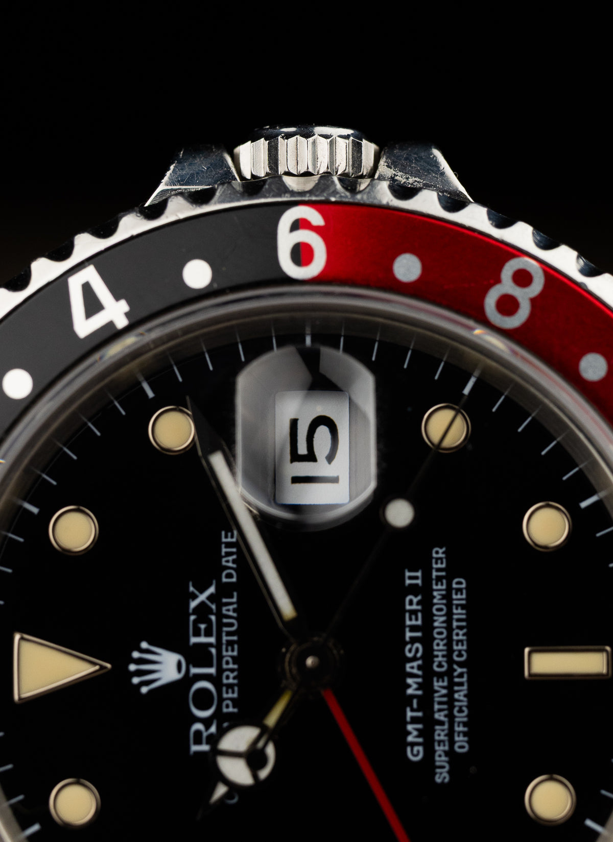 1991 Rolex GMT-Master II Coke 16710 Box