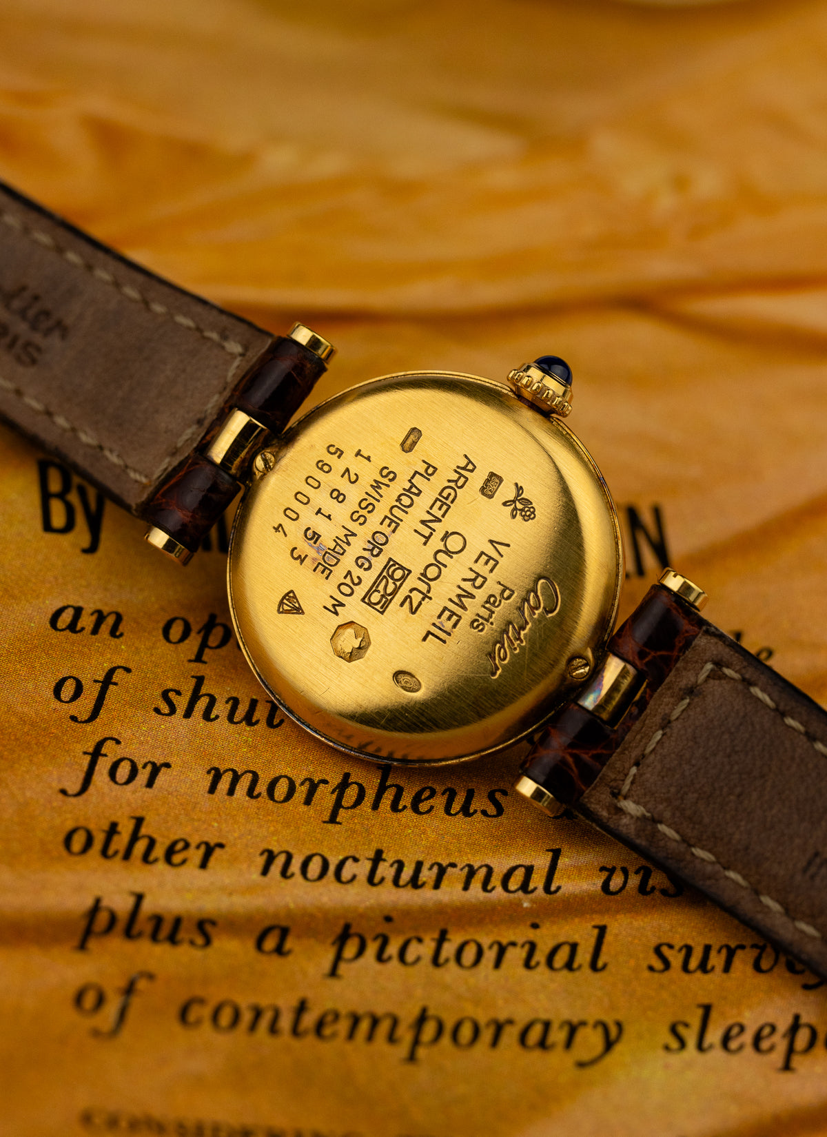 1980s Lady Cartier Vendome Ivory 590004