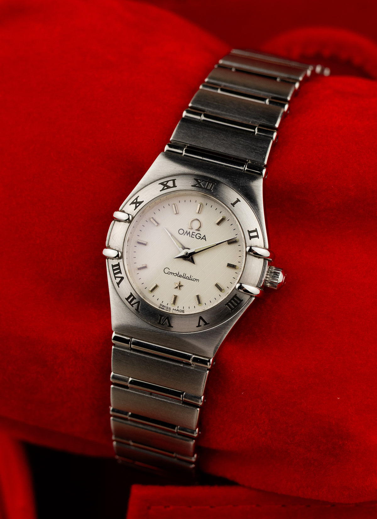 1998 Lady Omega Constellation 795.1203 cal. 1456 Box