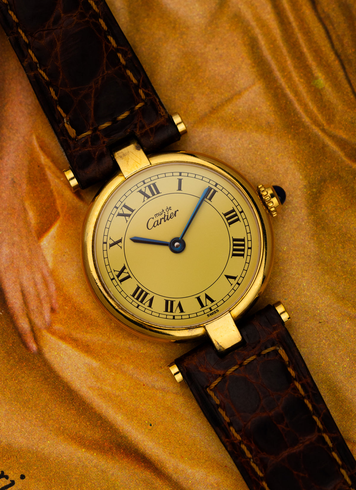1980s Lady Cartier Vendome Ivory 590004