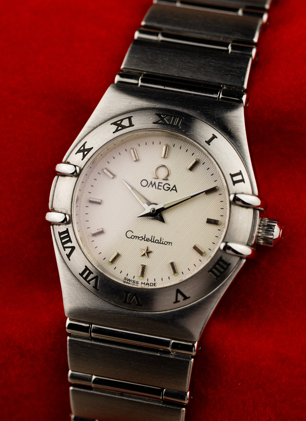 1998 Lady Omega Constellation 795.1203 cal. 1456 Box