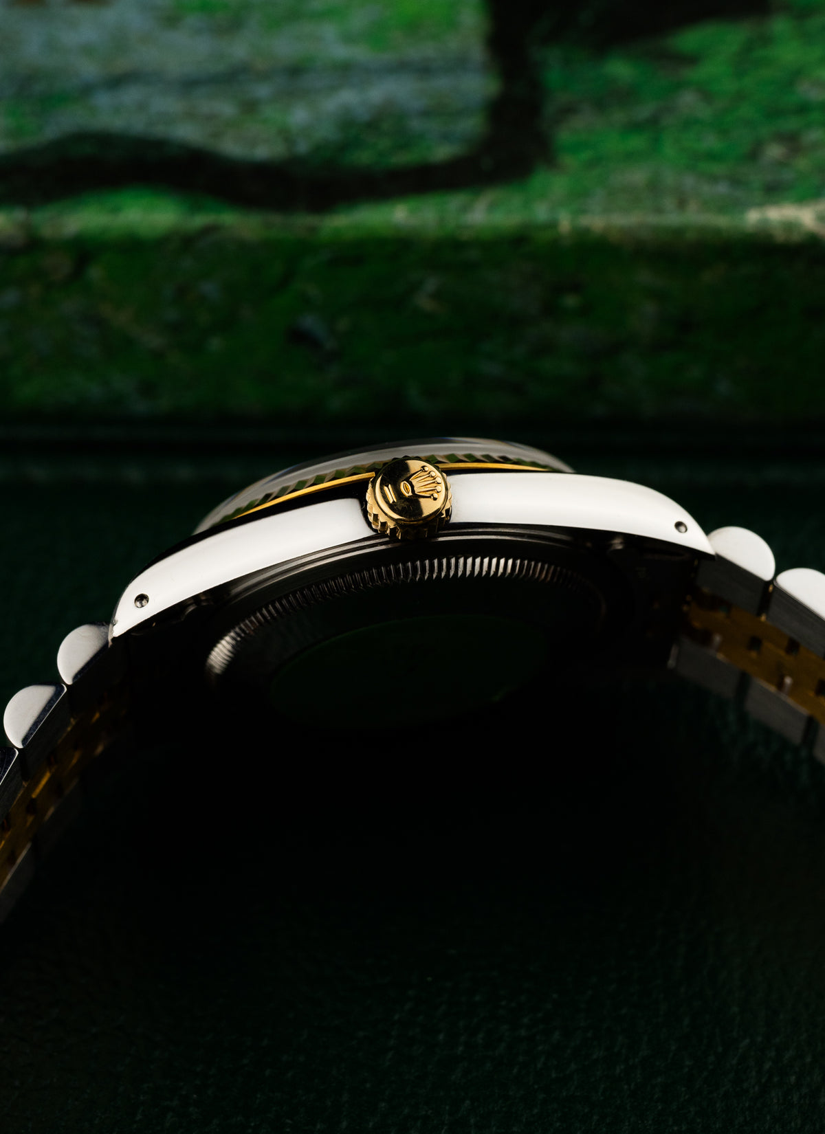 1991 Rolex Datejust Champagne Dial Bicolor 16233 Full Set