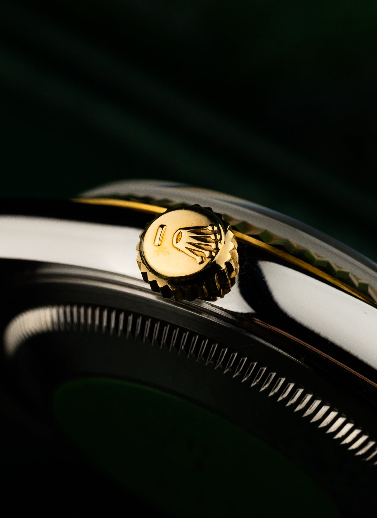1991 Rolex Datejust Champagne Dial Bicolor 16233 Full Set