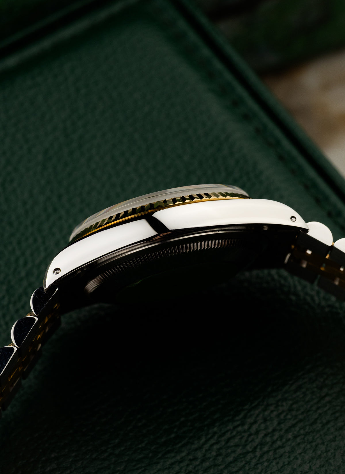 1991 Rolex Datejust Champagne Dial Bicolor 16233 Full Set