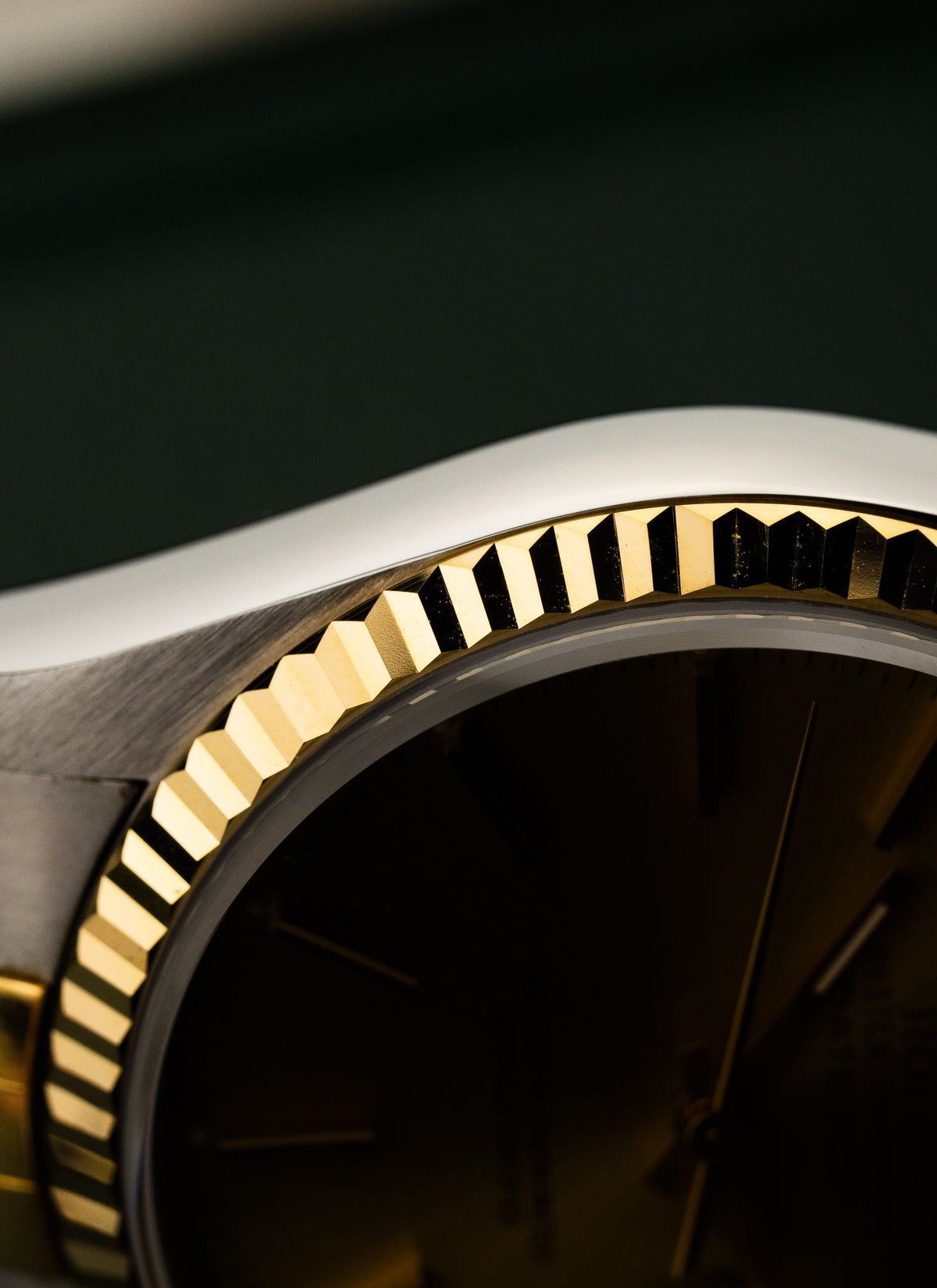 1991 Rolex Datejust Champagne Dial Bicolor 16233 Full Set