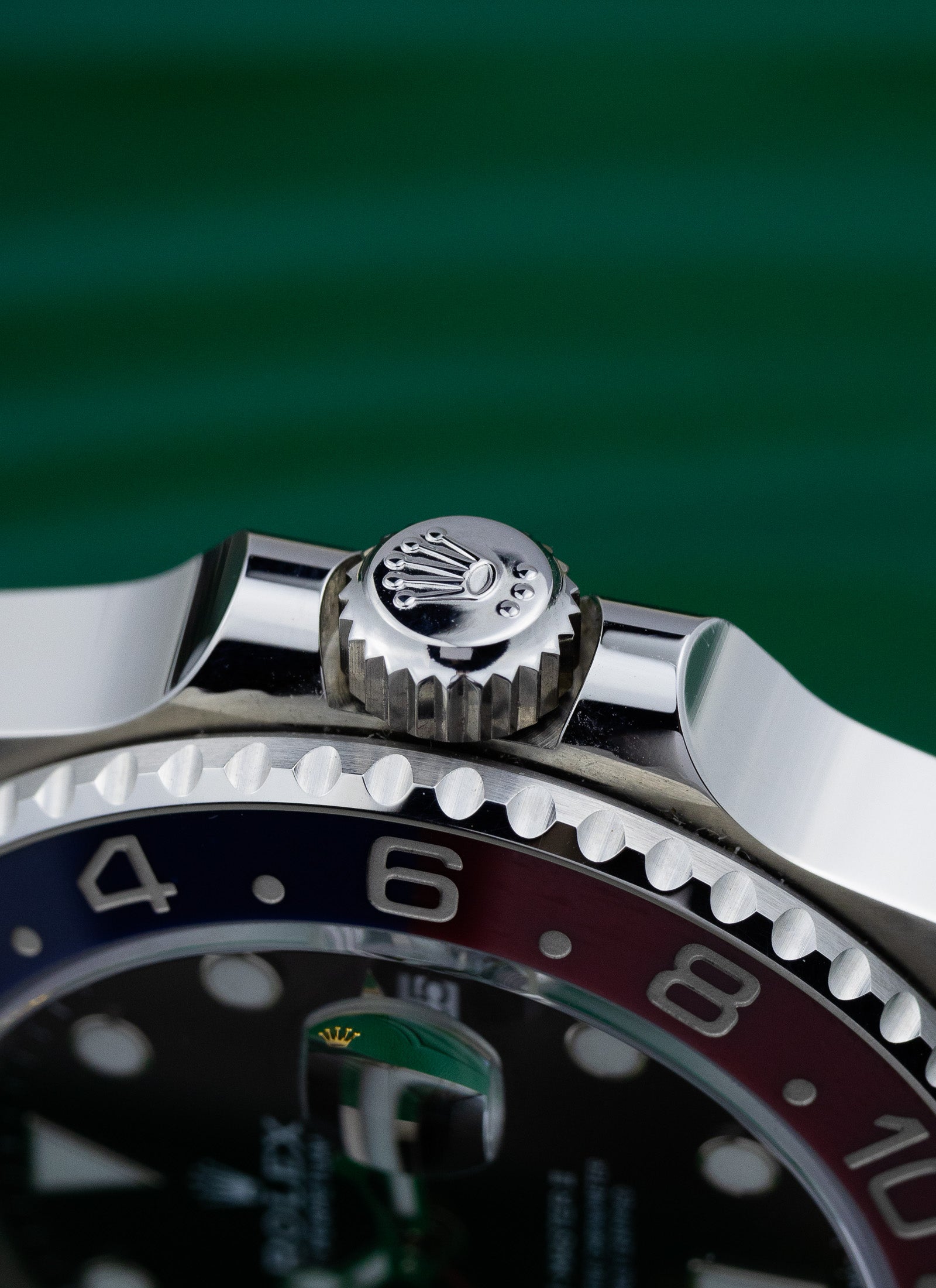 2022 Rolex GMT Master II Pepsi Jubilee 12610BLRO Full Set