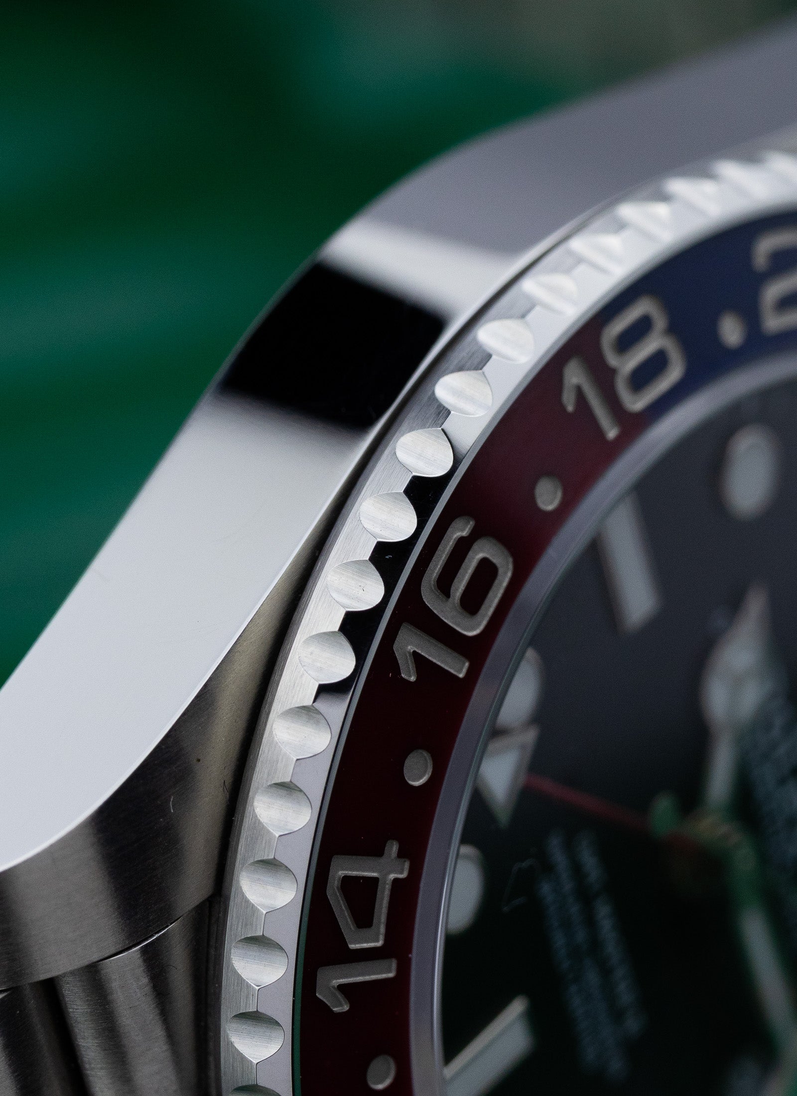 2022 Rolex GMT Master II Pepsi Jubilee 12610BLRO Full Set
