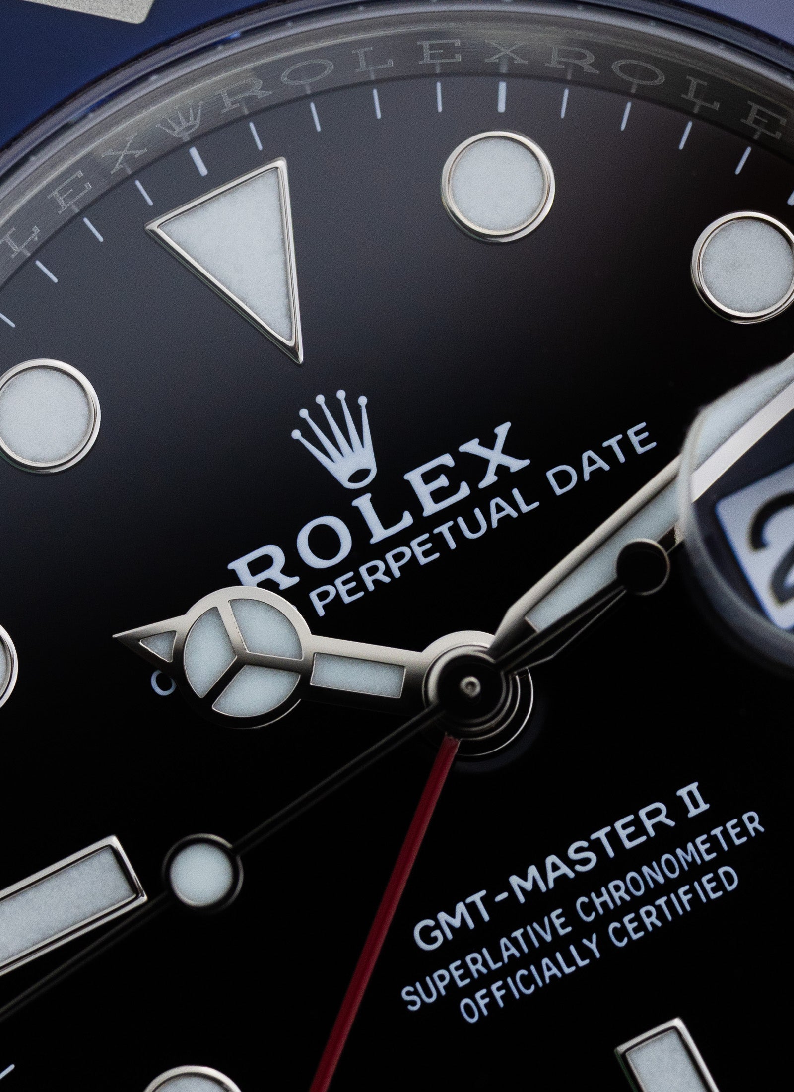 2022 Rolex GMT Master II Pepsi Jubilee 12610BLRO Full Set