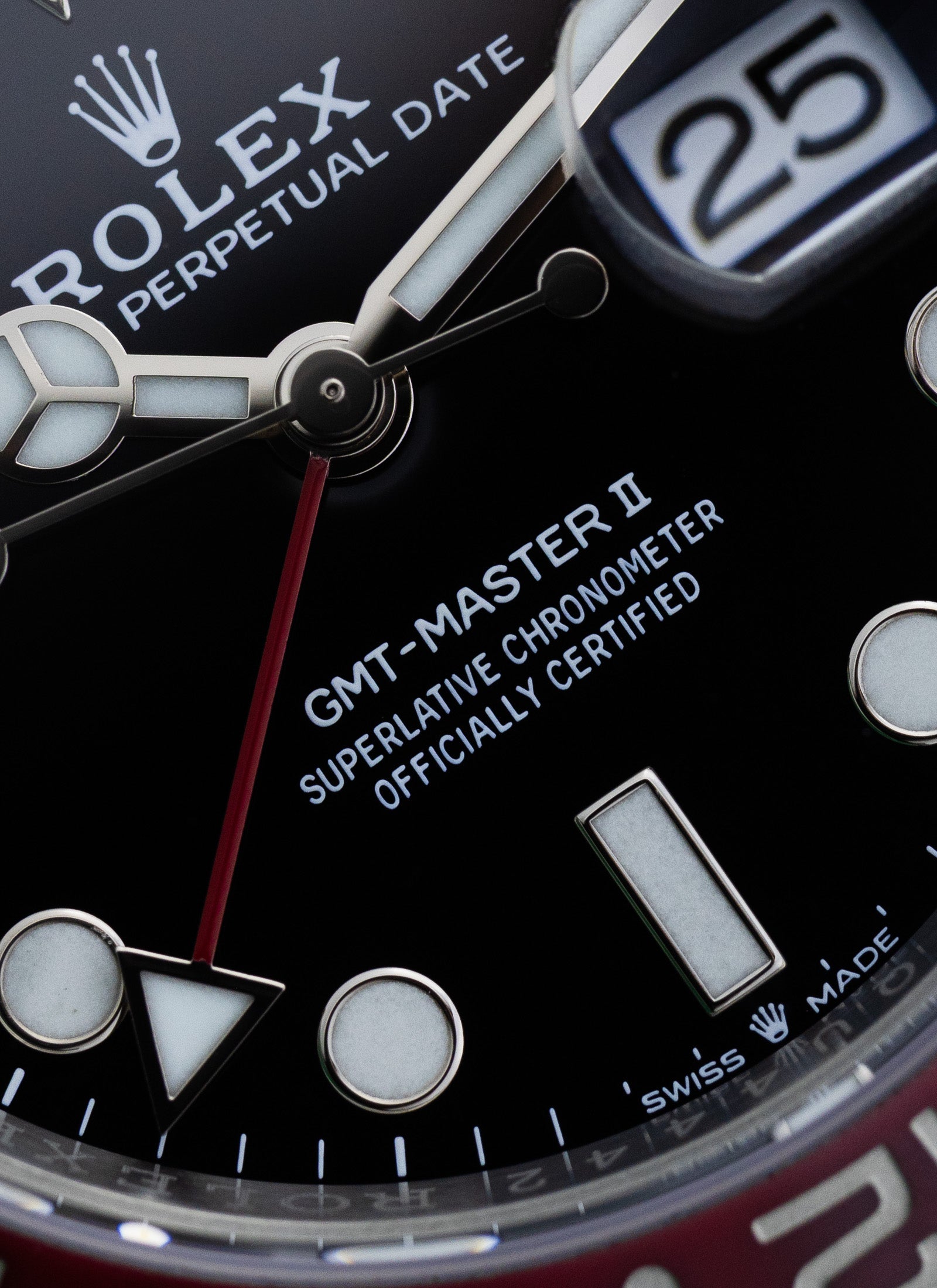2022 Rolex GMT Master II Pepsi Jubilee 12610BLRO Full Set