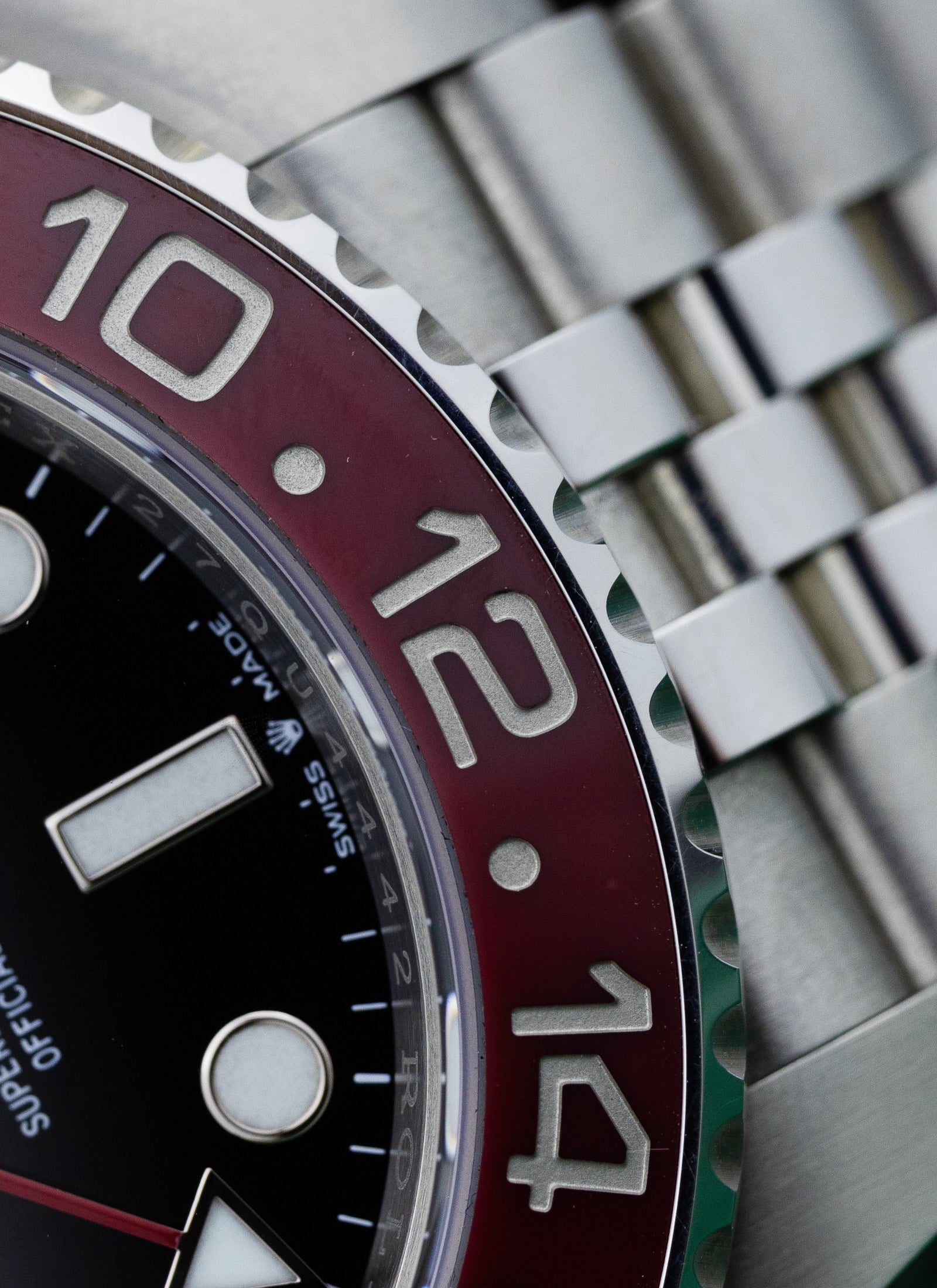 2022 Rolex GMT Master II Pepsi Jubilee 12610BLRO Full Set