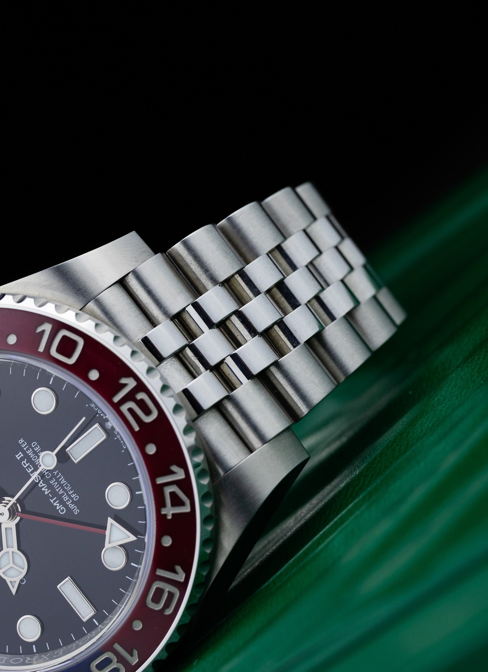 2022 Rolex GMT Master II Pepsi Jubilee 12610BLRO Full Set