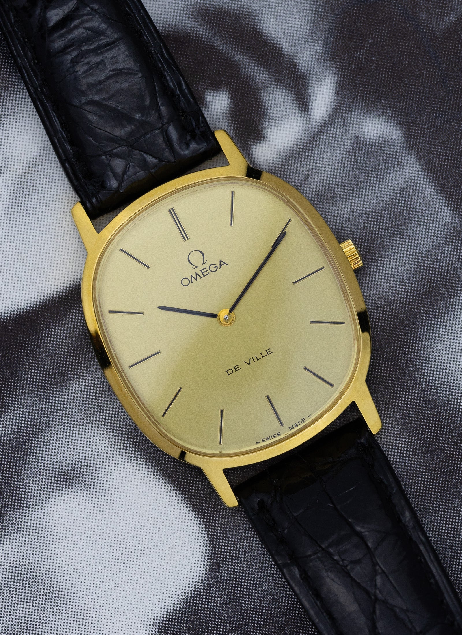 1979 Omega De Ville Ellipse 111.0148 cal. 625 Serviced