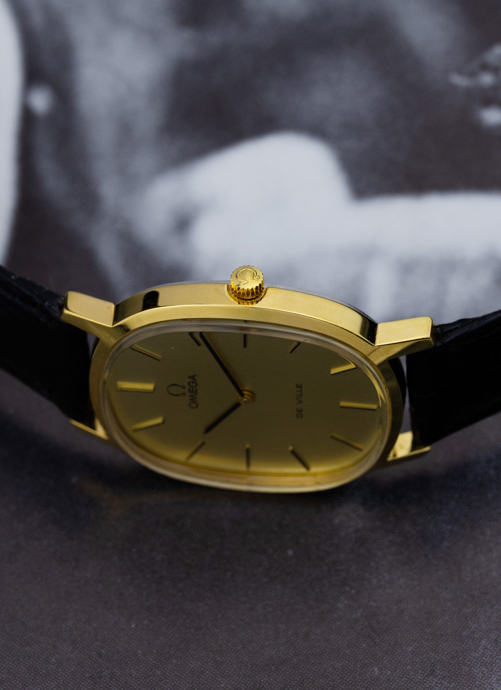 1979 Omega De Ville Ellipse 111.0148 cal. 625 Serviced
