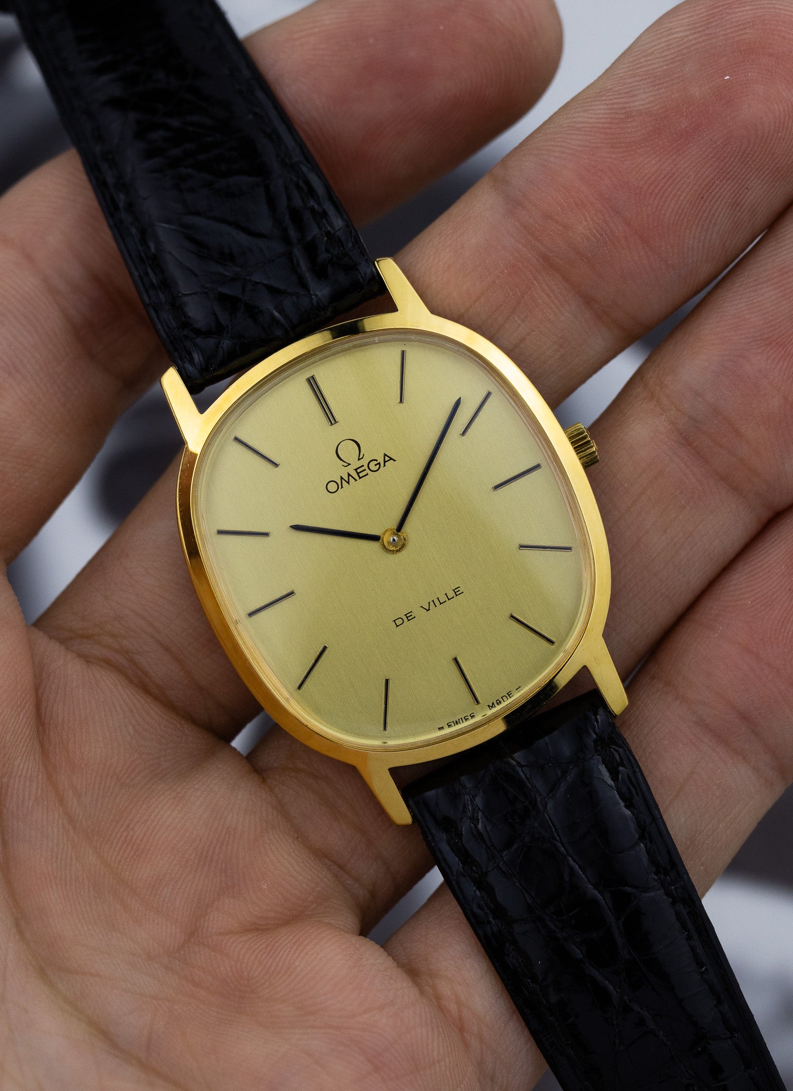 1979 Omega De Ville Ellipse 111.0148 cal. 625 Serviced