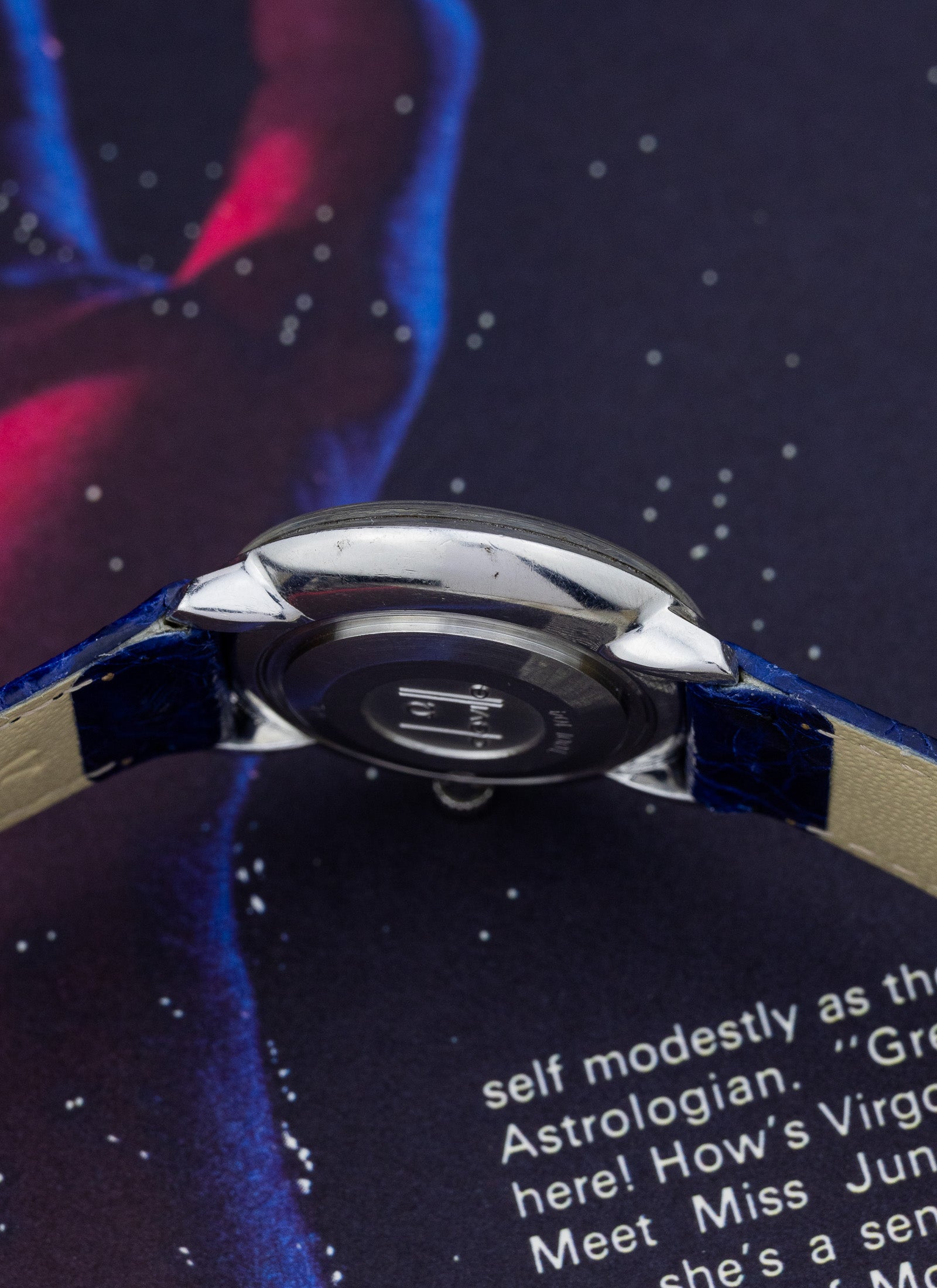 1973 Omega De Ville Navy Dial 115.0001 cal. 625 Serviced