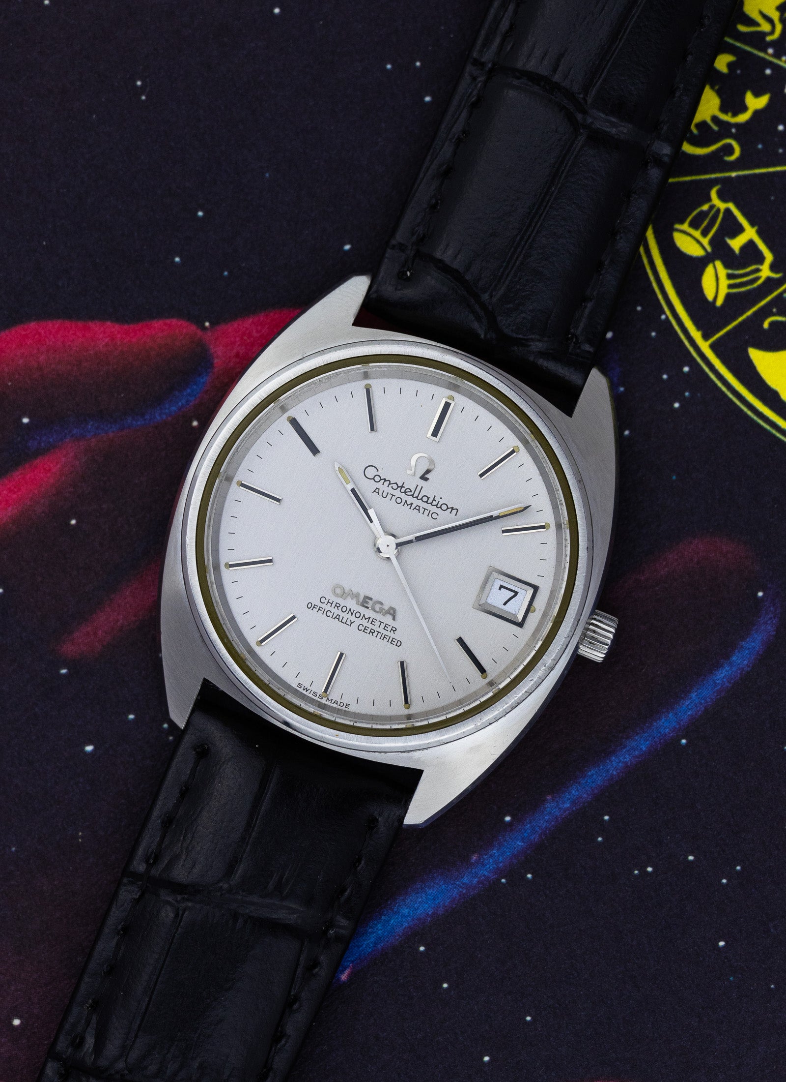 1973 Omega Constellation C Shape 168.0056 cal. 1011 Serviced