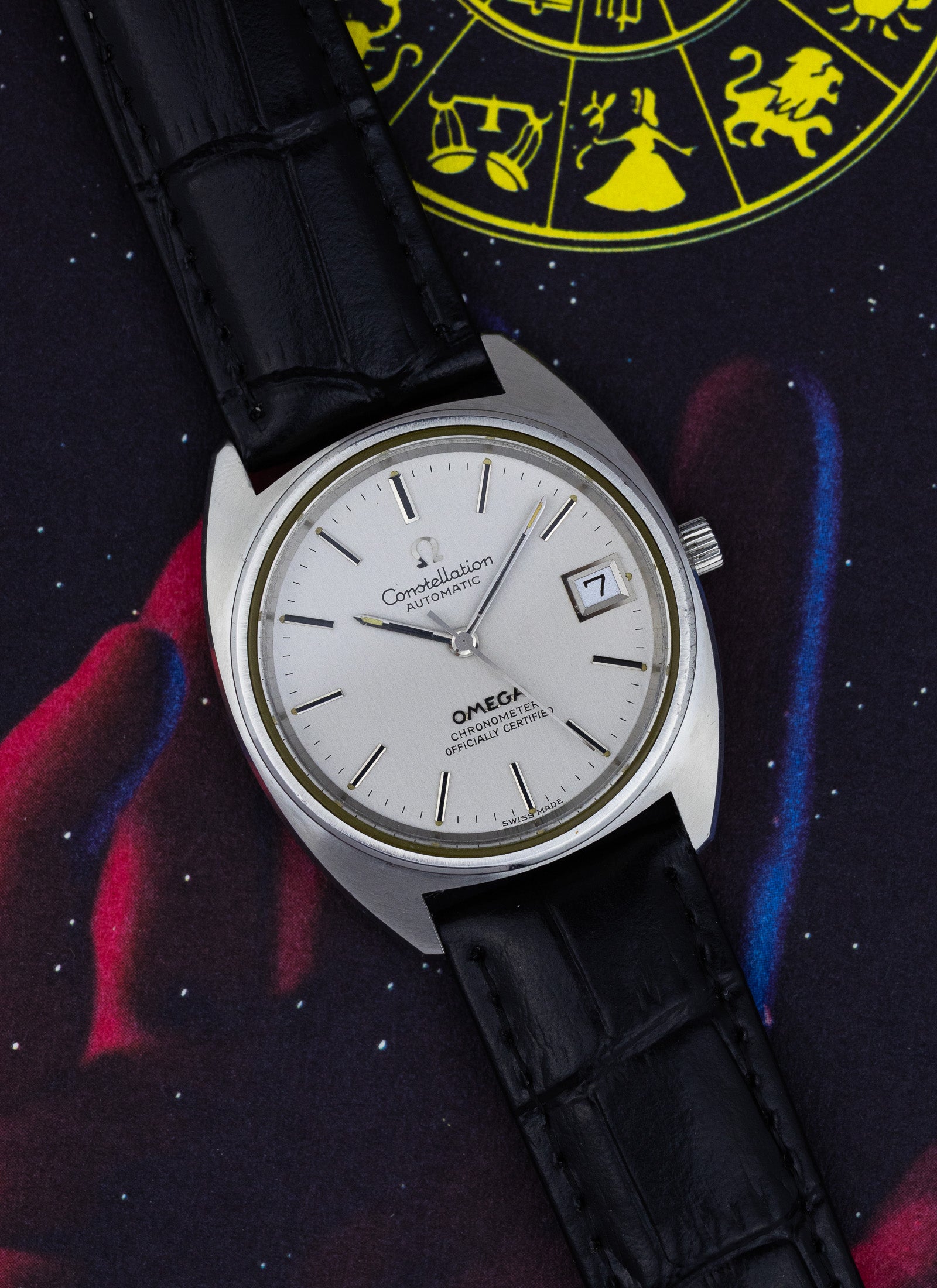 1973 Omega Constellation C Shape 168.0056 cal. 1011 Serviced